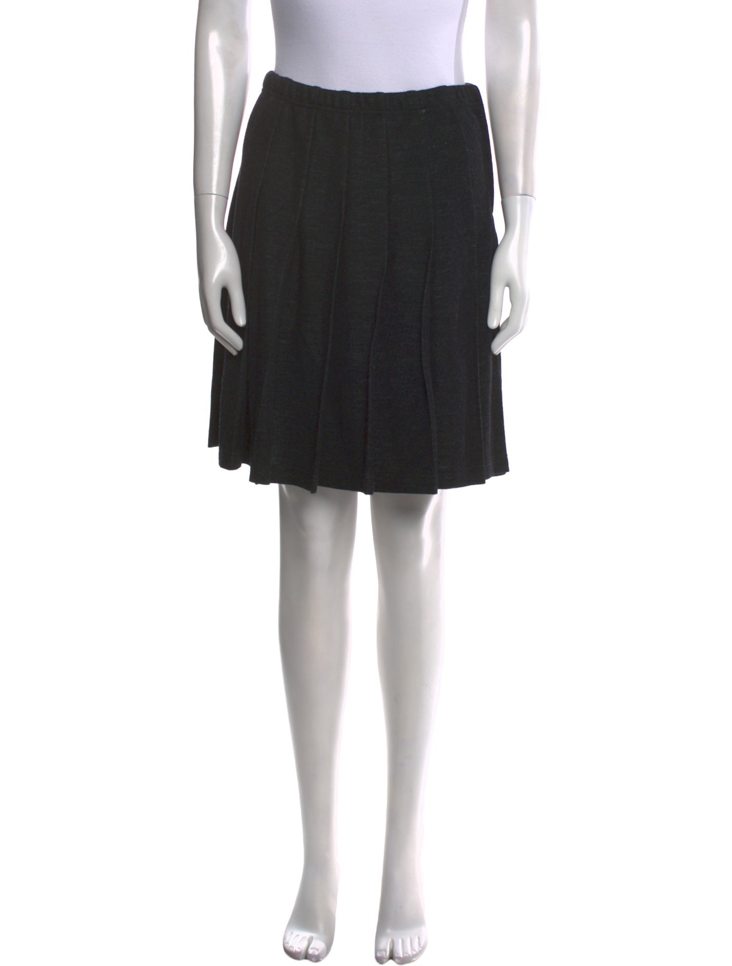 Comme des Garcons x Peggy Moffitt Vintage Knee-Length Skirt