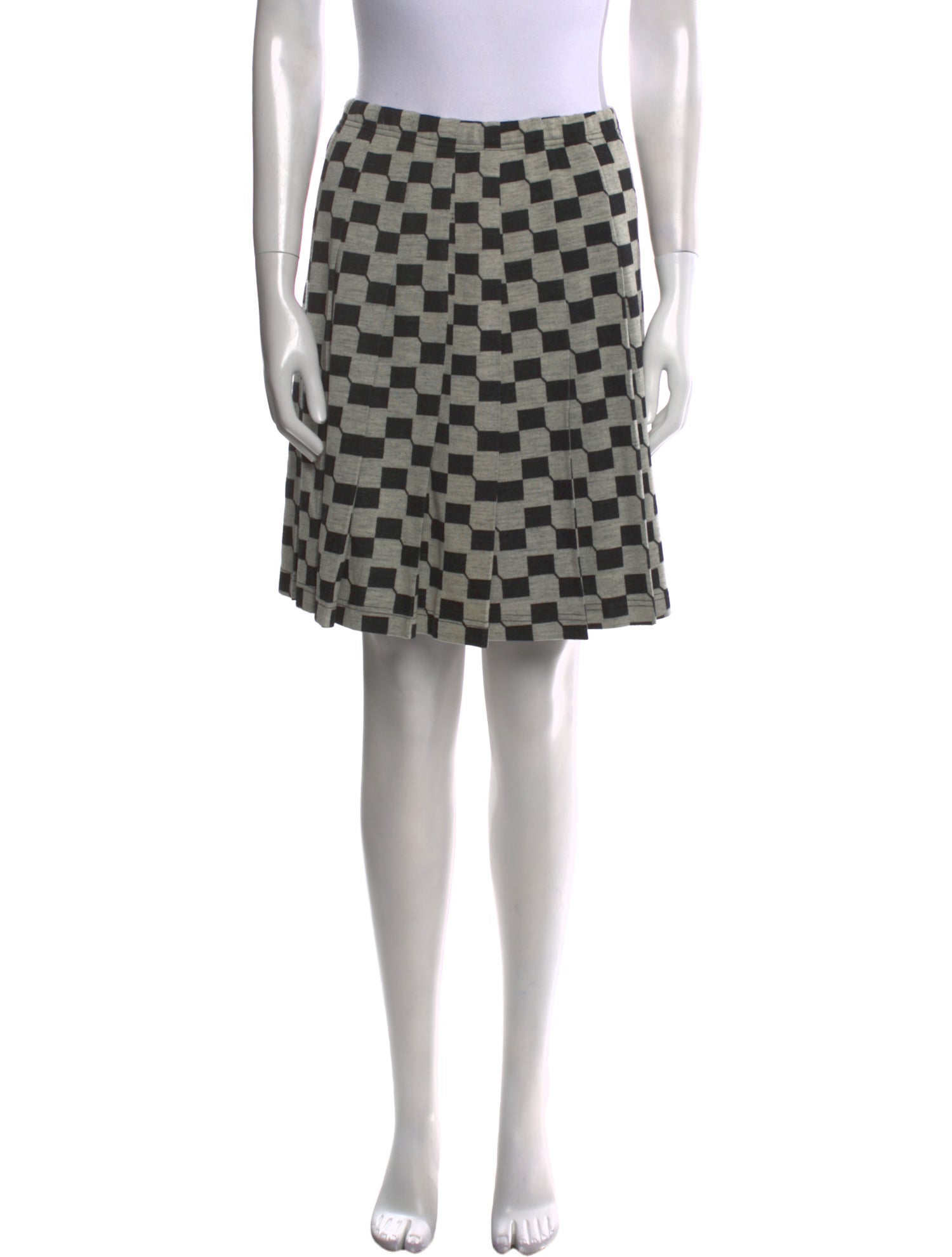 Comme des Garcons x Peggy Moffitt Vintage Knee-Length Skirt