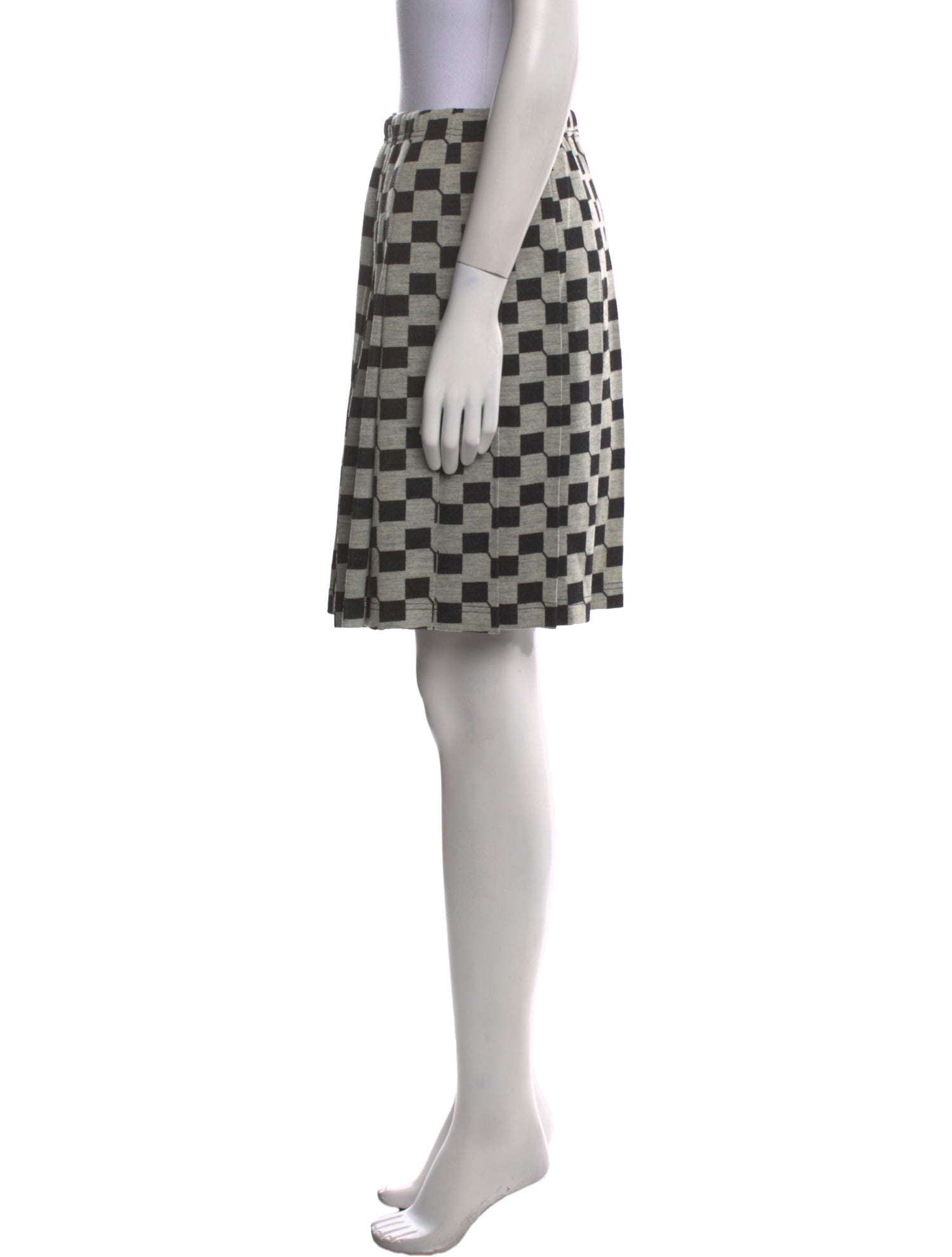Comme des Garcons x Peggy Moffitt Vintage Knee-Length Skirt