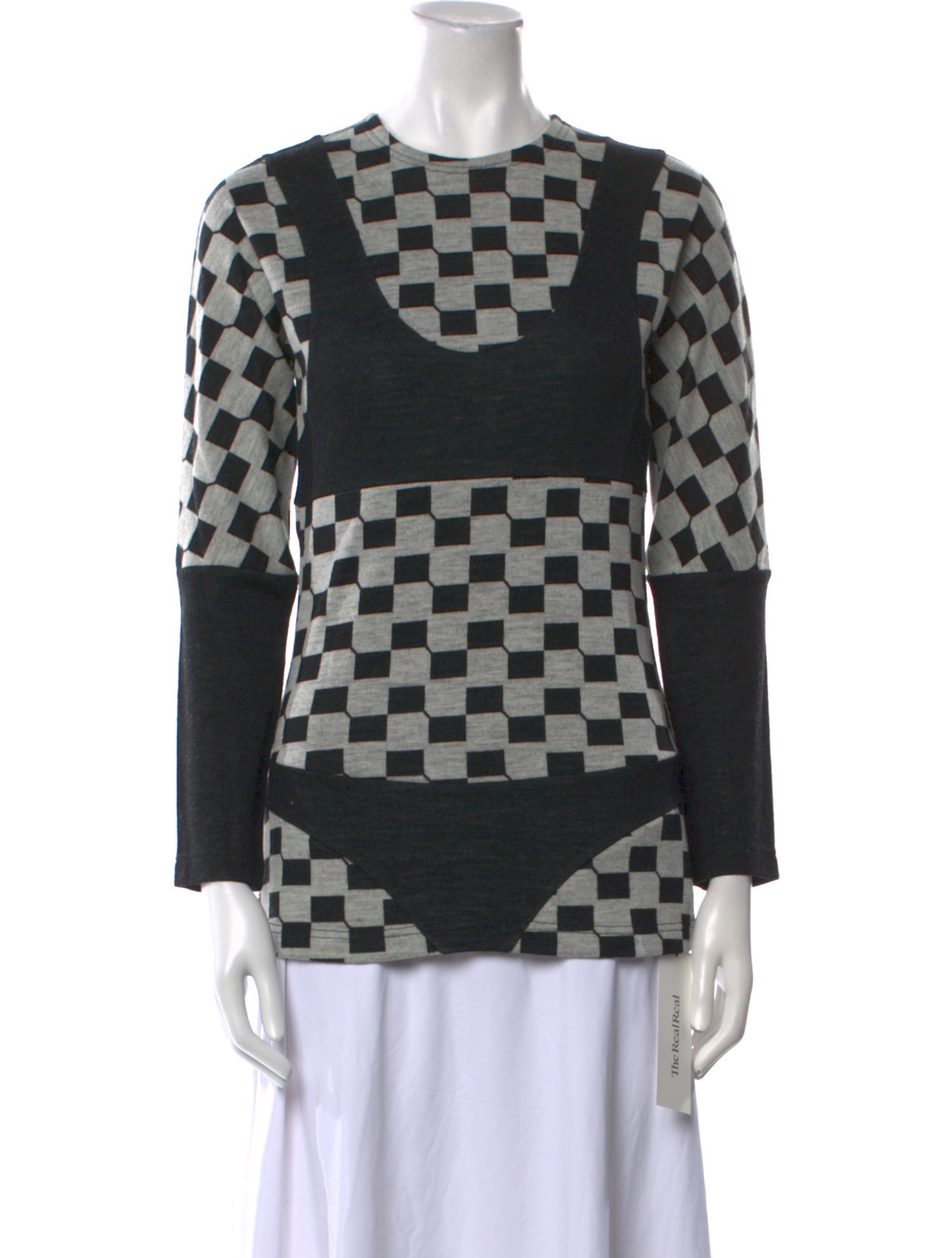 Comme des Garcons x Peggy Moffitt Vintage 2004 Sweatshirt w/ Tags