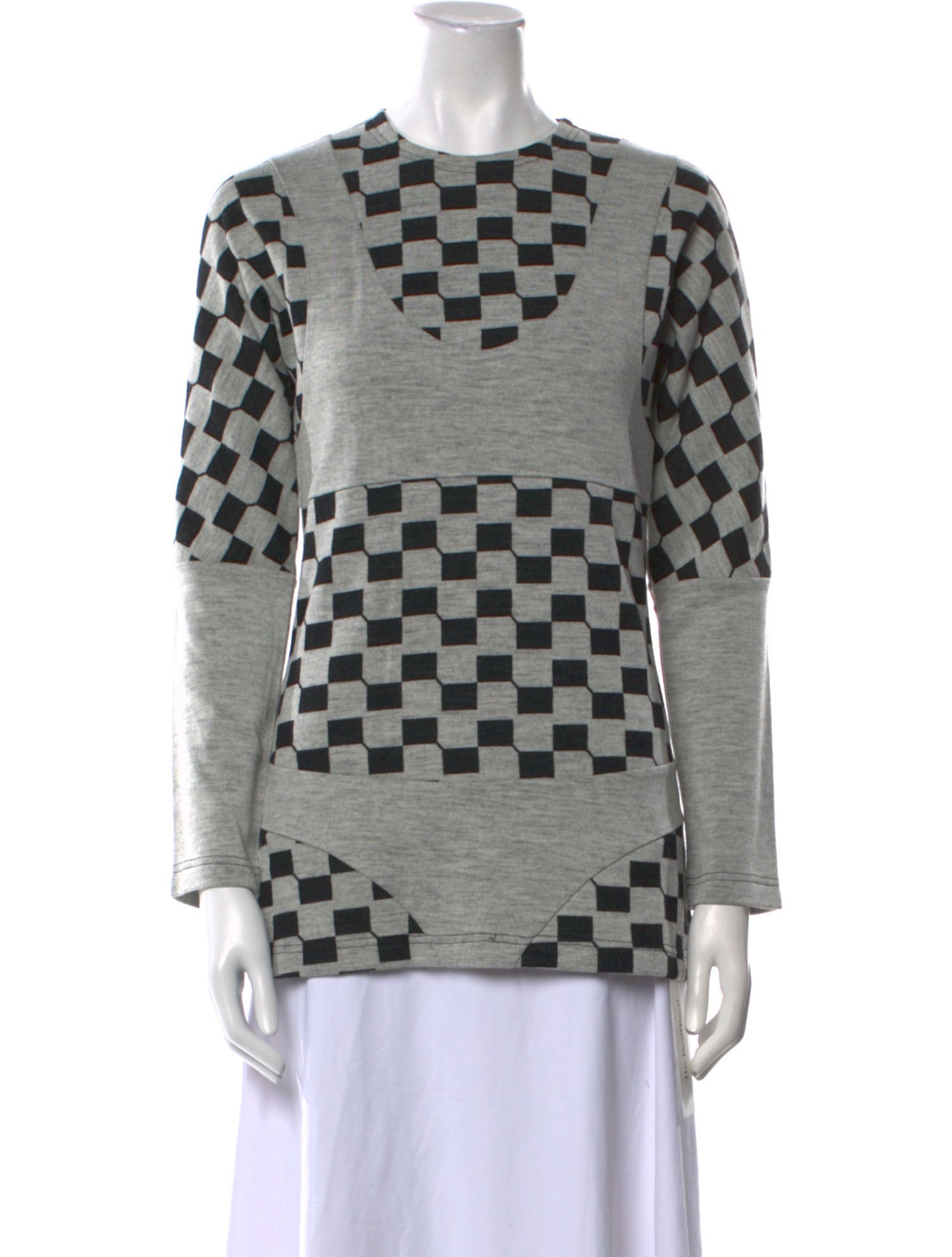 Comme des Garcons x Peggy Moffitt Vintage 2004 Sweatshirt w/ Tags