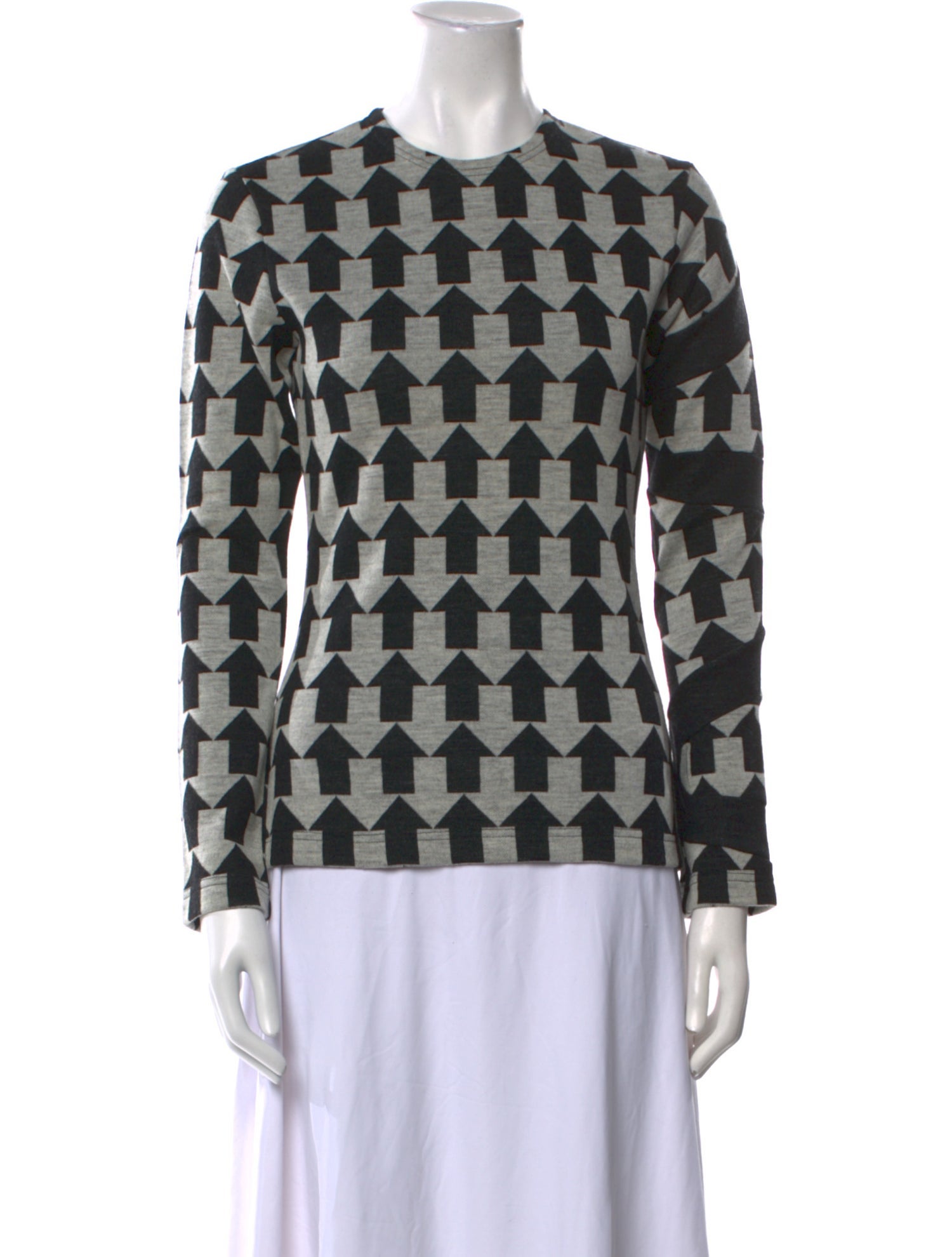 Comme des Garcons x Peggy Moffitt Vintage 2004 Sweatshirt w/ Tags