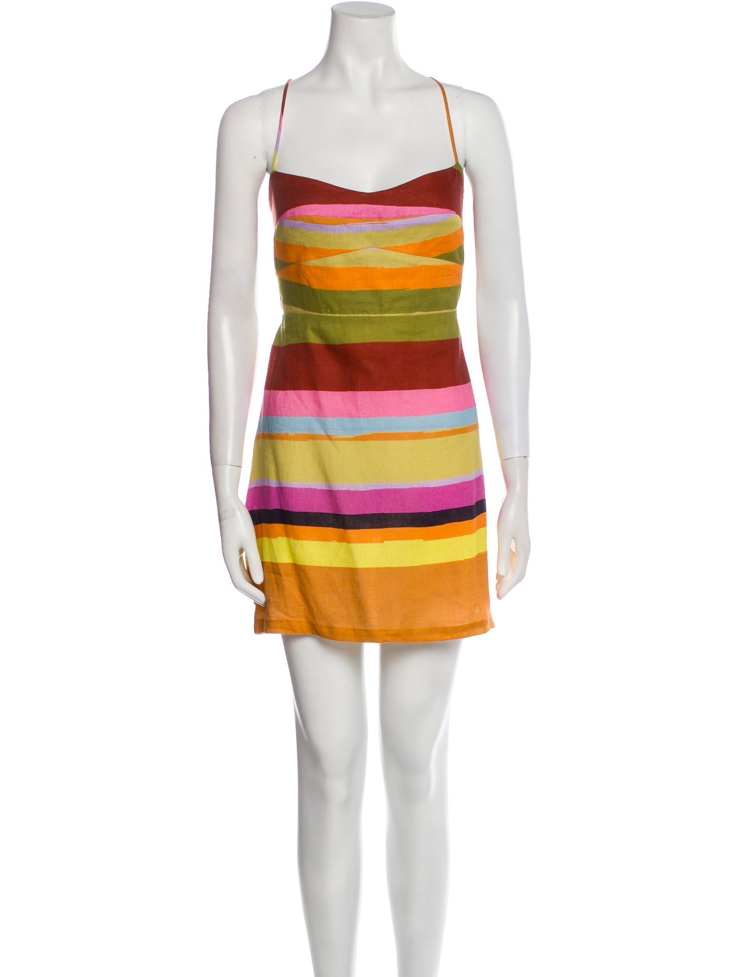Cala de la Cruz Loura Peek-a-boo Back Mini Dress main image 1