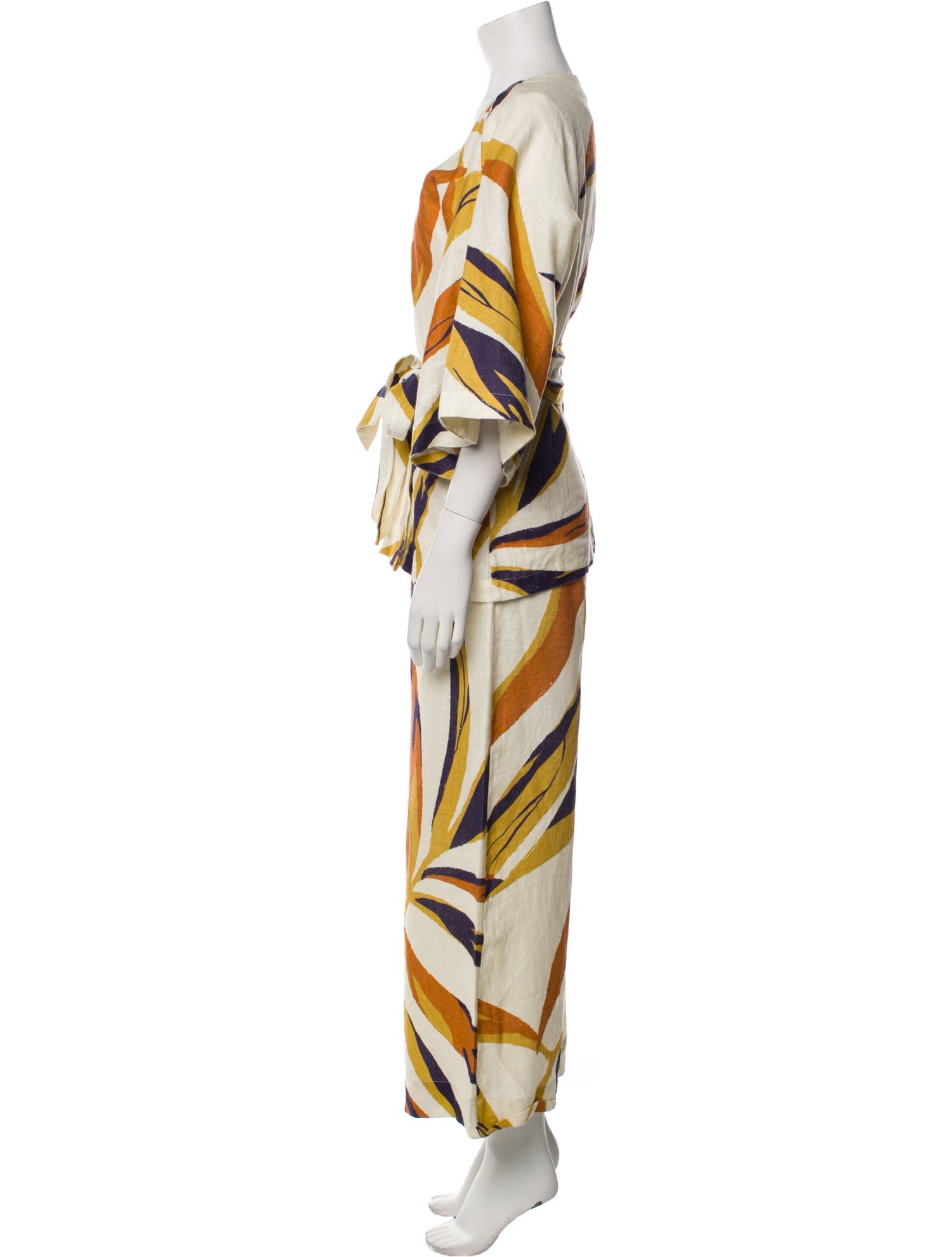 Cala de la Cruz Printed Pant Set