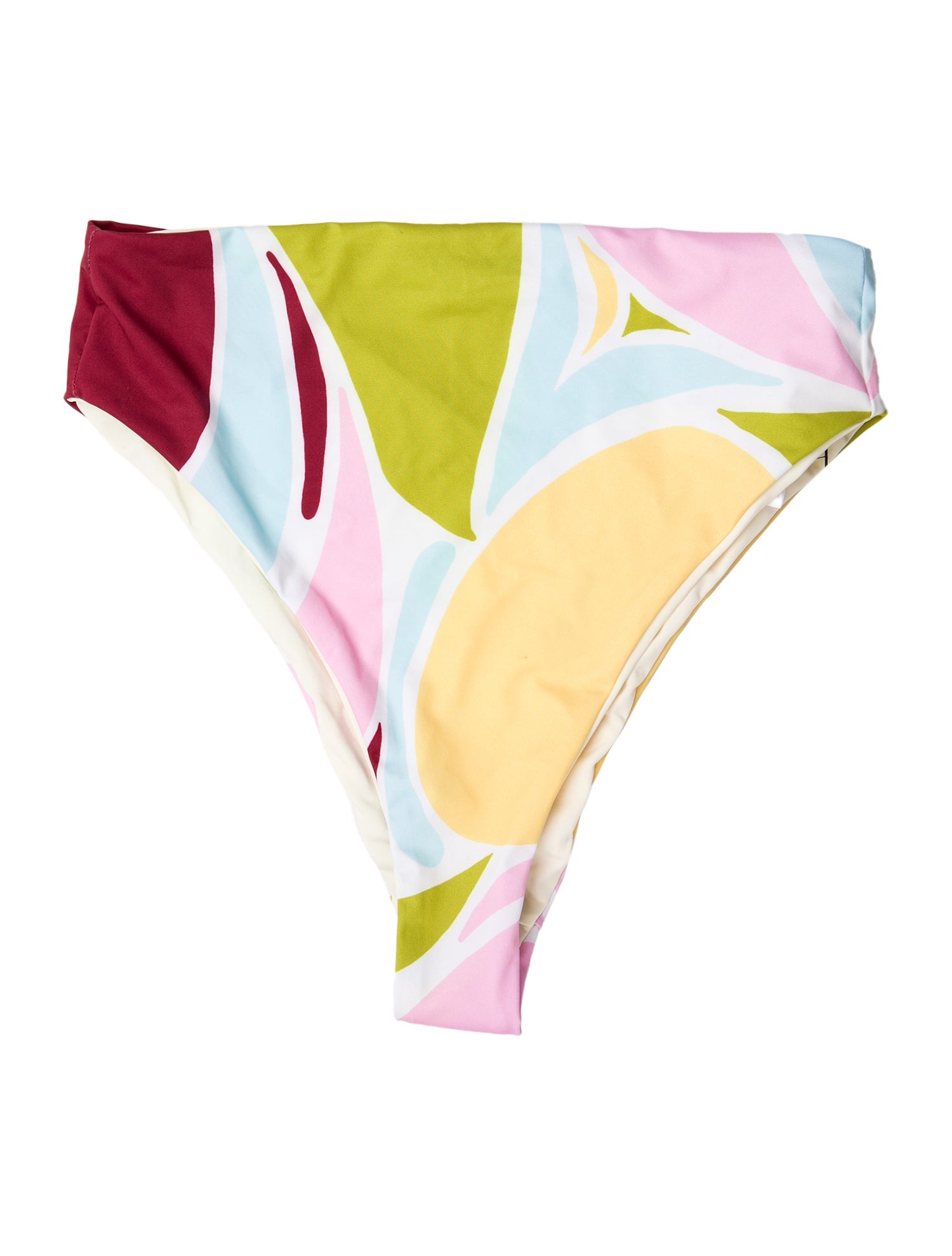 Cala de la Cruz Printed Bottoms w/ Tags