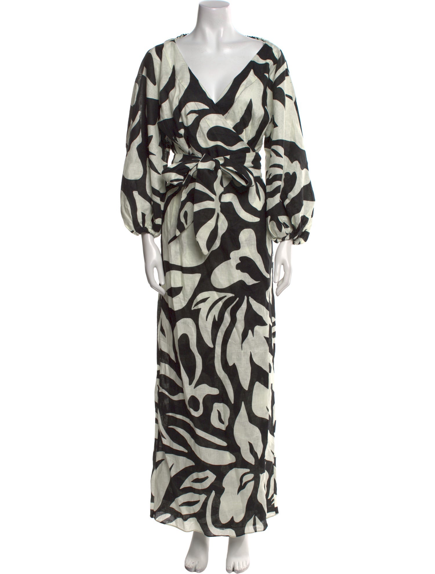 Cala de la Cruz Linen Long Dress w/ Tags