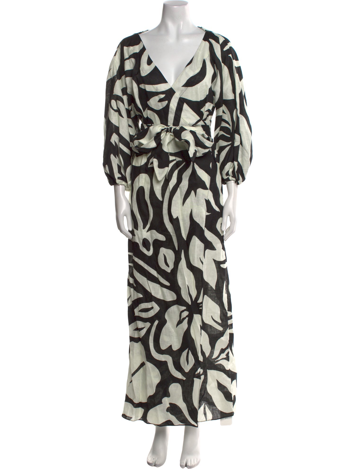 Cala de la Cruz Linen Long Dress w/ Tags