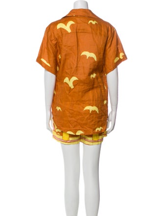 Cala de la Cruz Printed Short Set