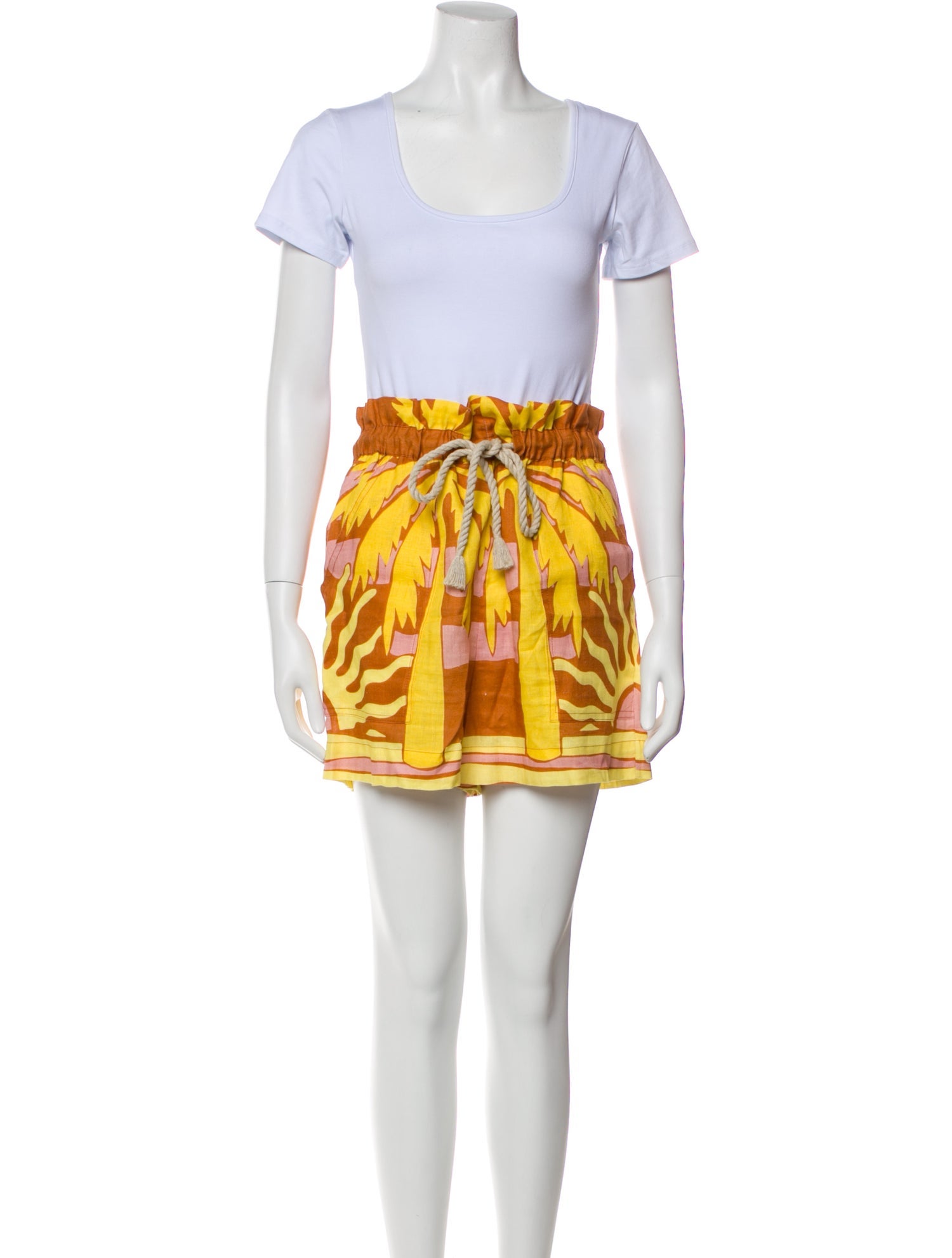 Cala de la Cruz Printed Short Set