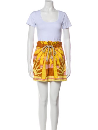 Cala de la Cruz Printed Short Set