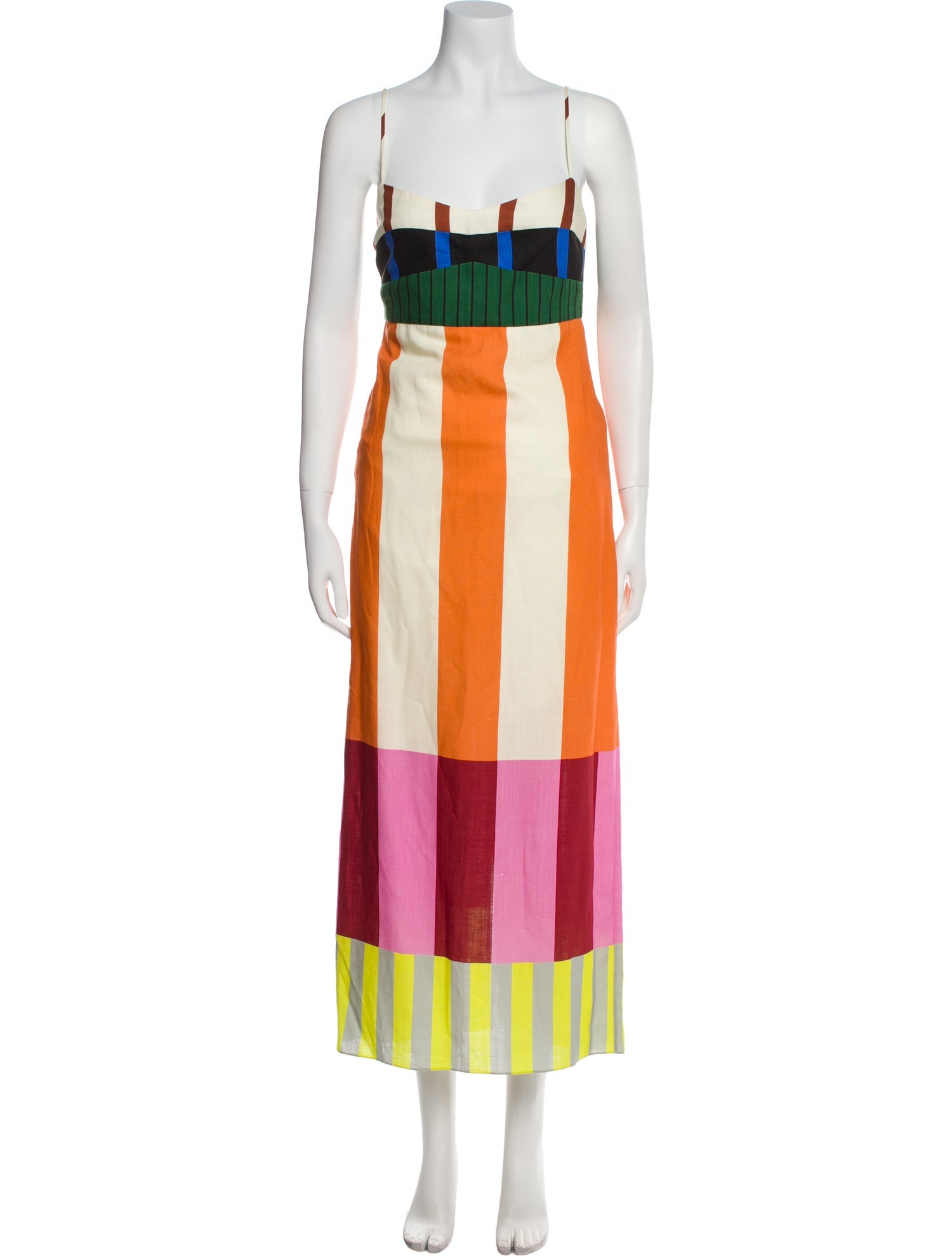 Cala de la Cruz Linen Long Dress