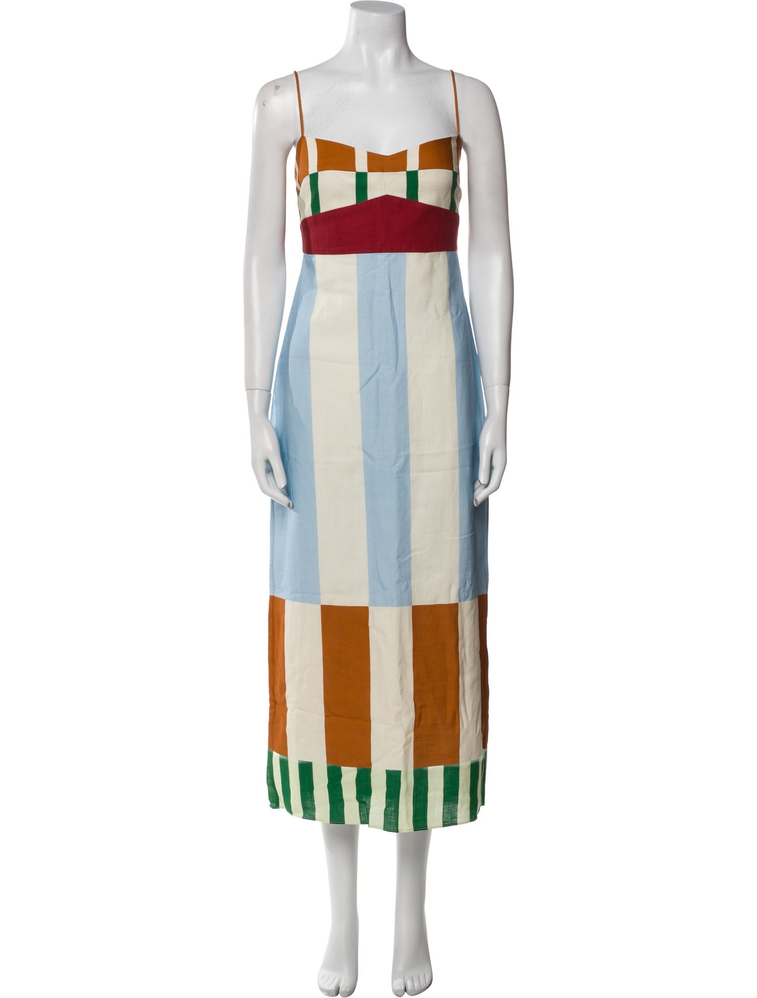 Cala de la Cruz Linen Long Dress w/ Tags