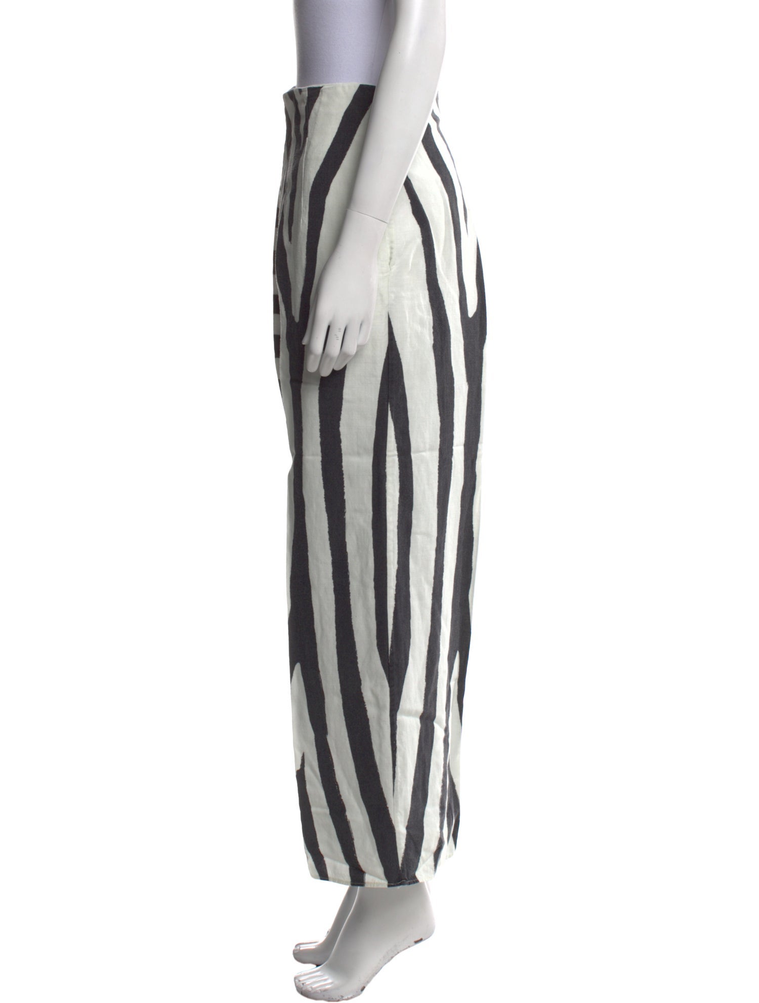 Cala de la Cruz Striped Wide Leg Pants