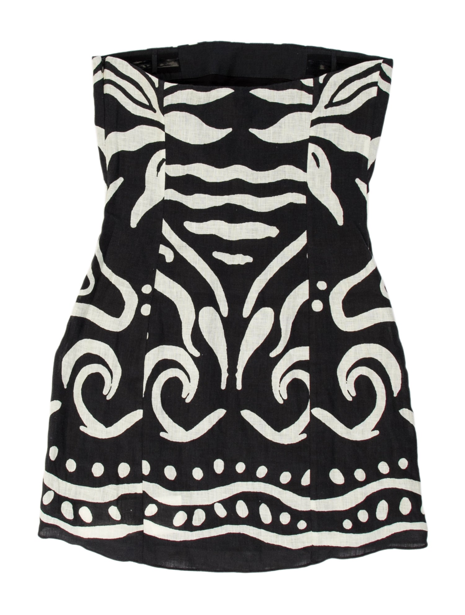 Cala de la Cruz Linen Mini Dress