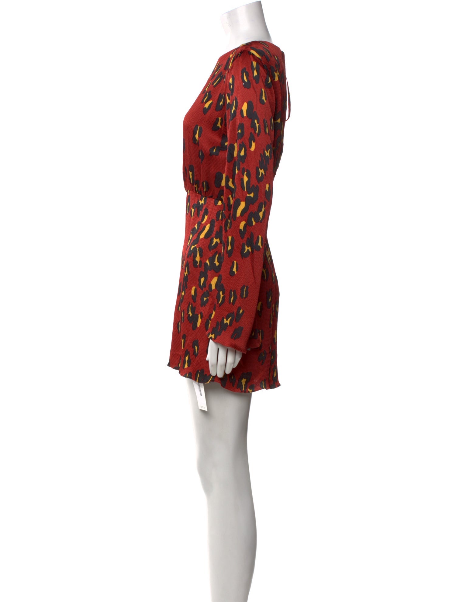 Cala de la Cruz Printed Mini Dress