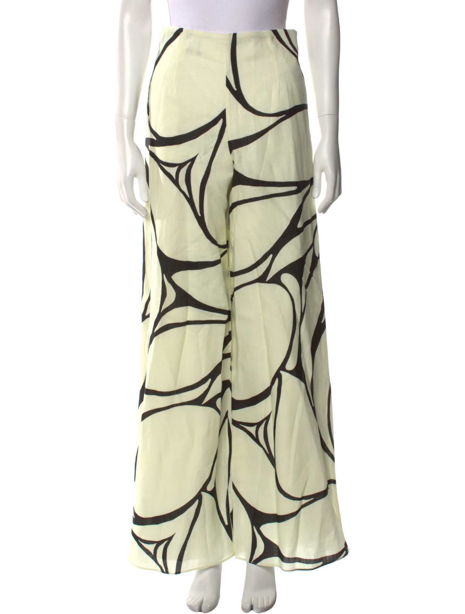 Cala de la Cruz Linen Wide Leg Pants