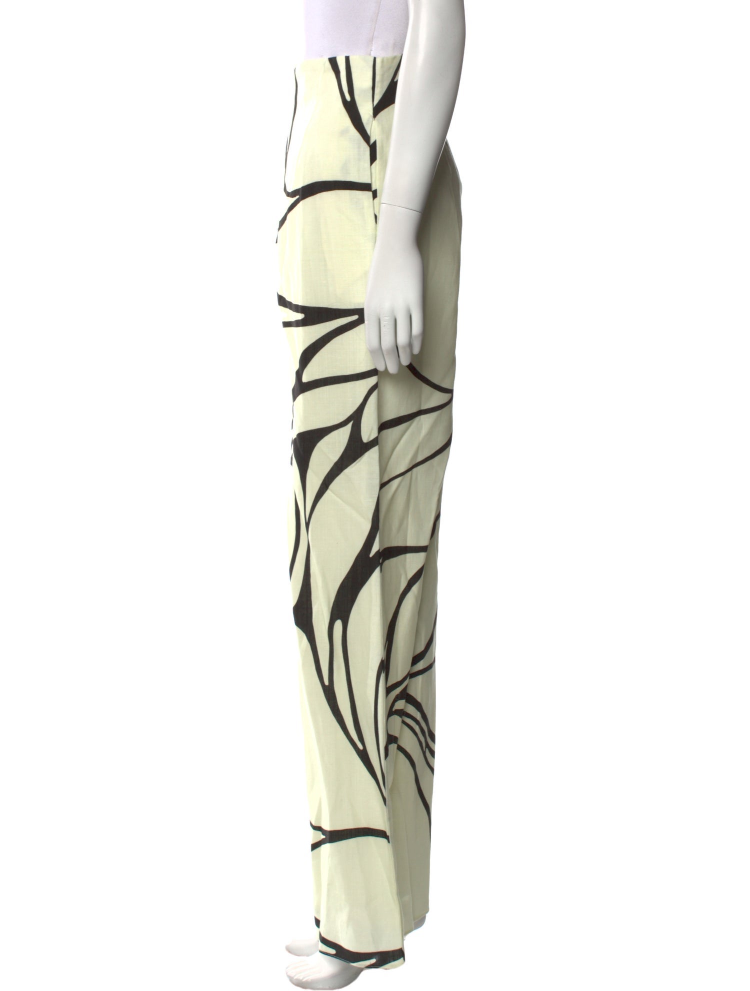 Cala de la Cruz Linen Wide Leg Pants