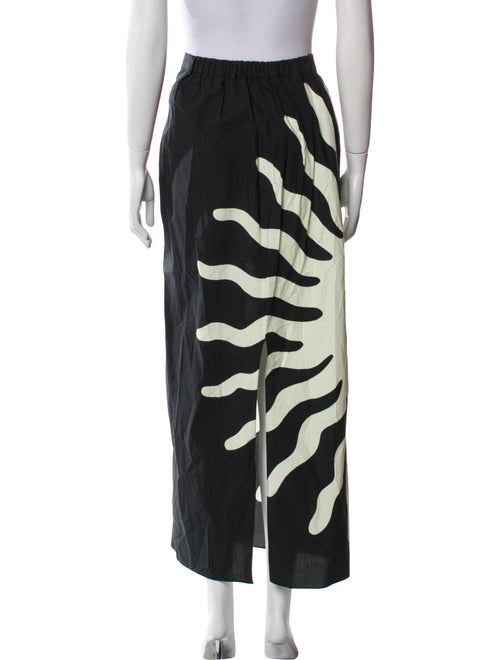 Cala de la Cruz Printed Midi Length Skirt