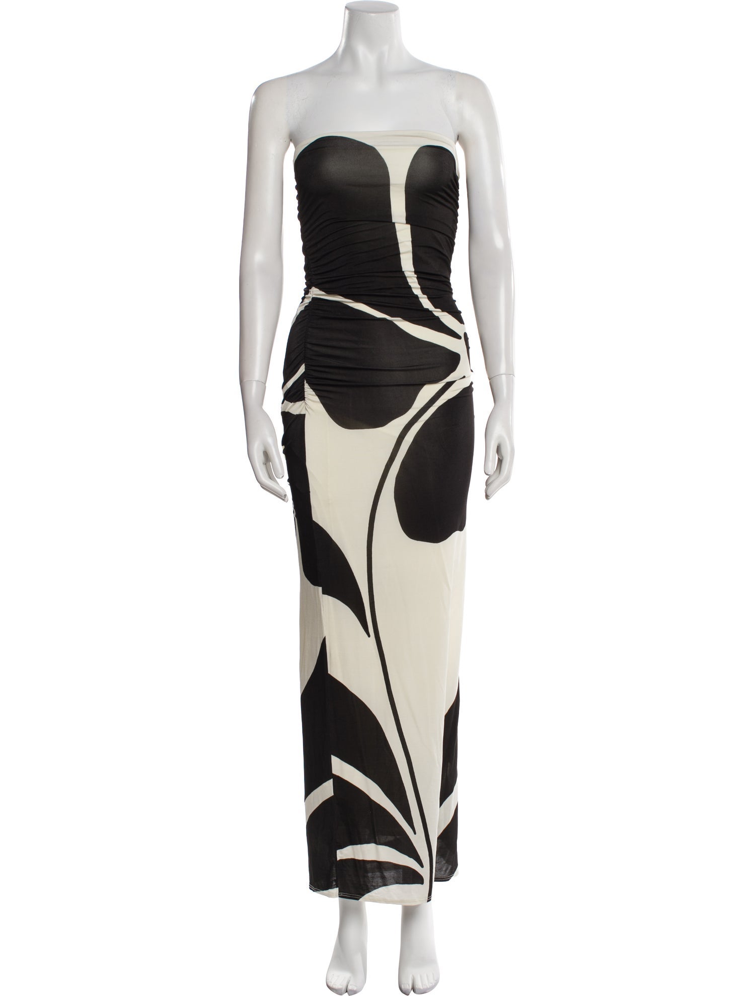 Cala de la Cruz Printed Long Dress w/ Tags
