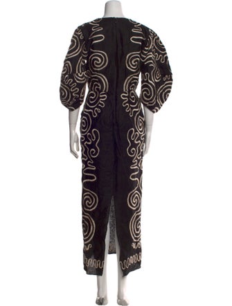 Cala de la Cruz Linen Long Dress