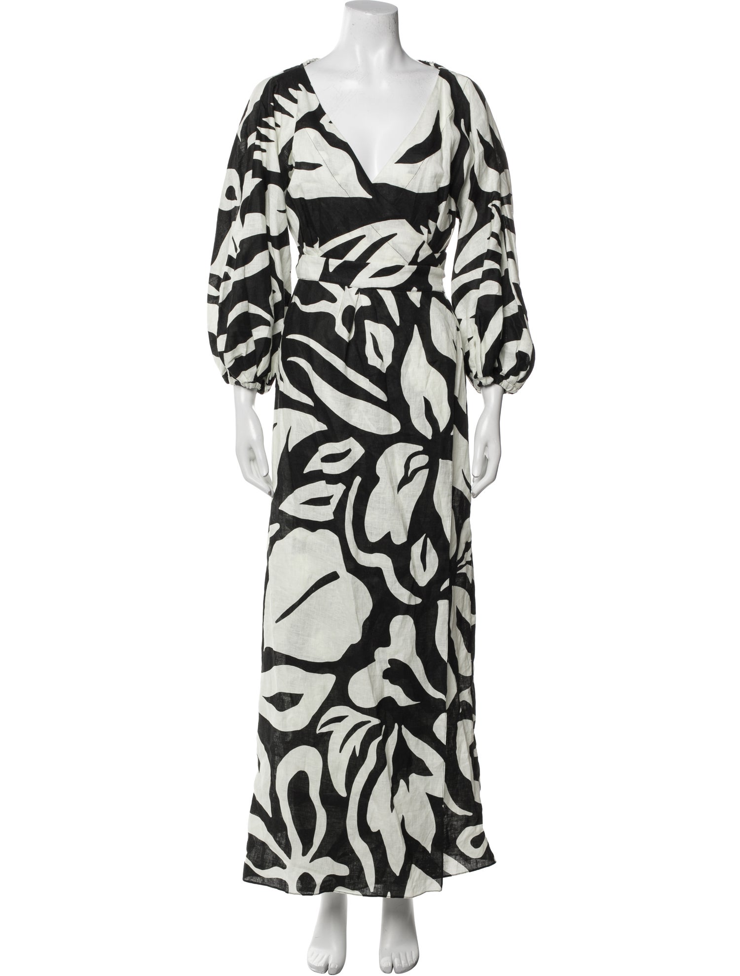 Cala de la Cruz Linen Long Dress