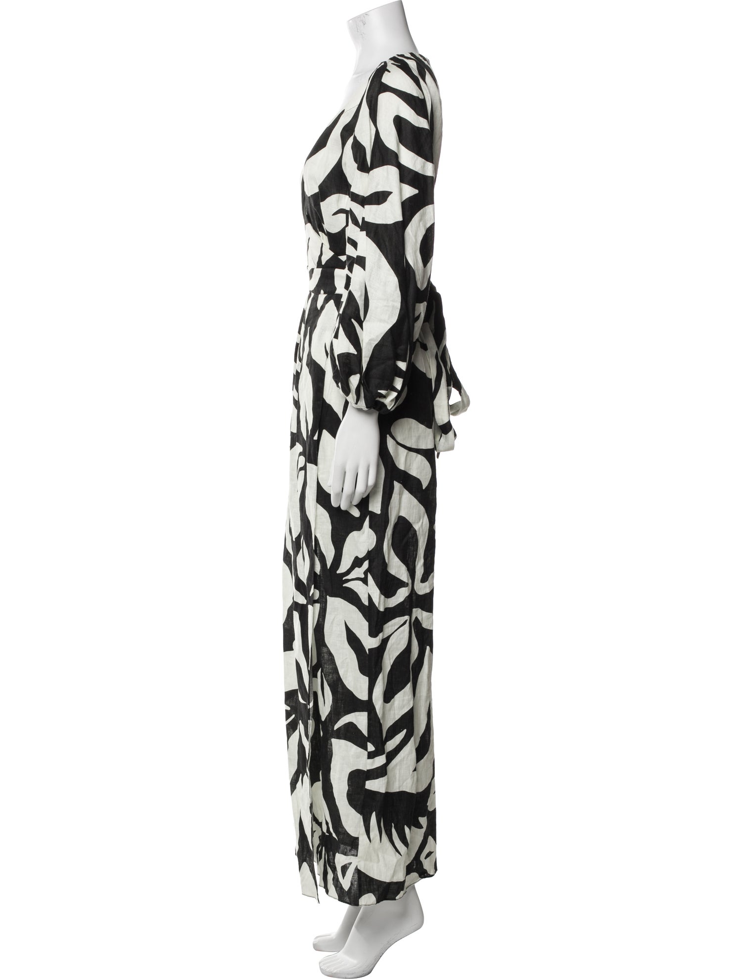 Cala de la Cruz Linen Long Dress