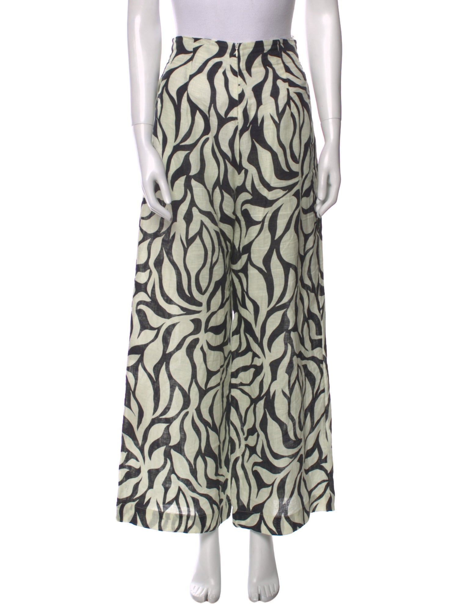 Cala de la Cruz Linen Wide Leg Pants