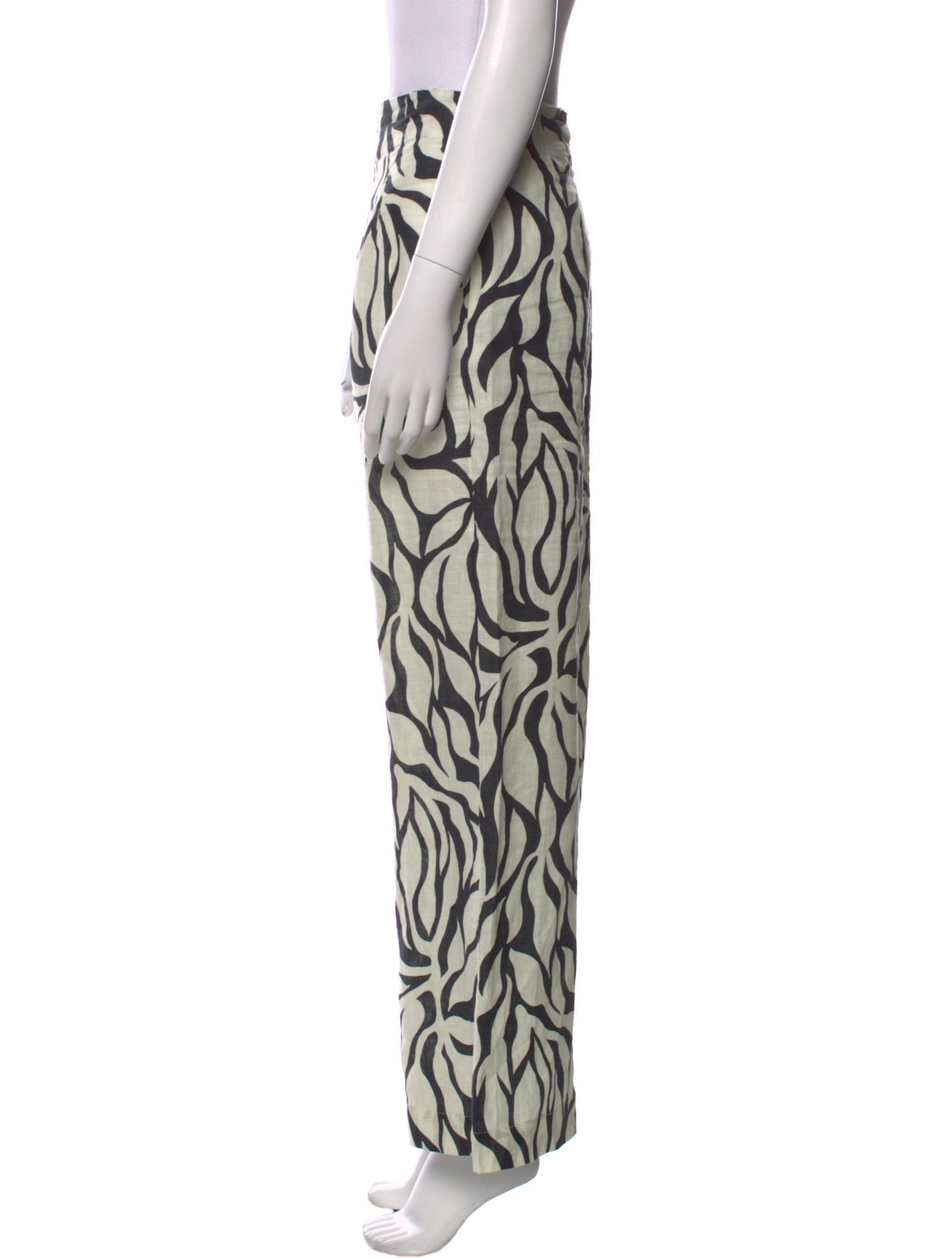 Cala de la Cruz Linen Wide Leg Pants