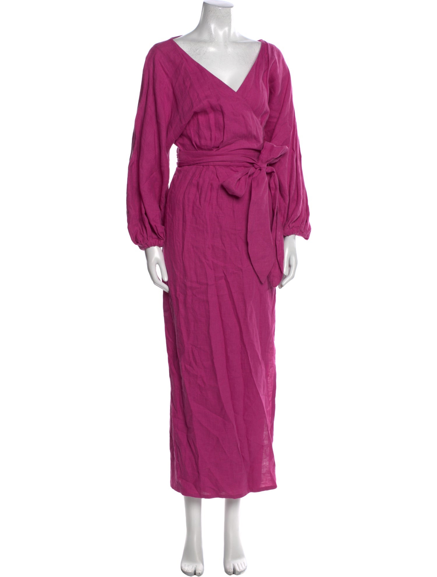 Cala de la Cruz Linen Long Dress w/ Tags