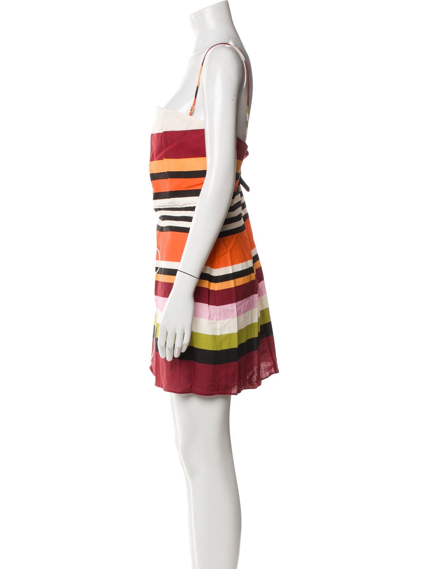 Cala de la Cruz Linen Mini Dress w/ Tags