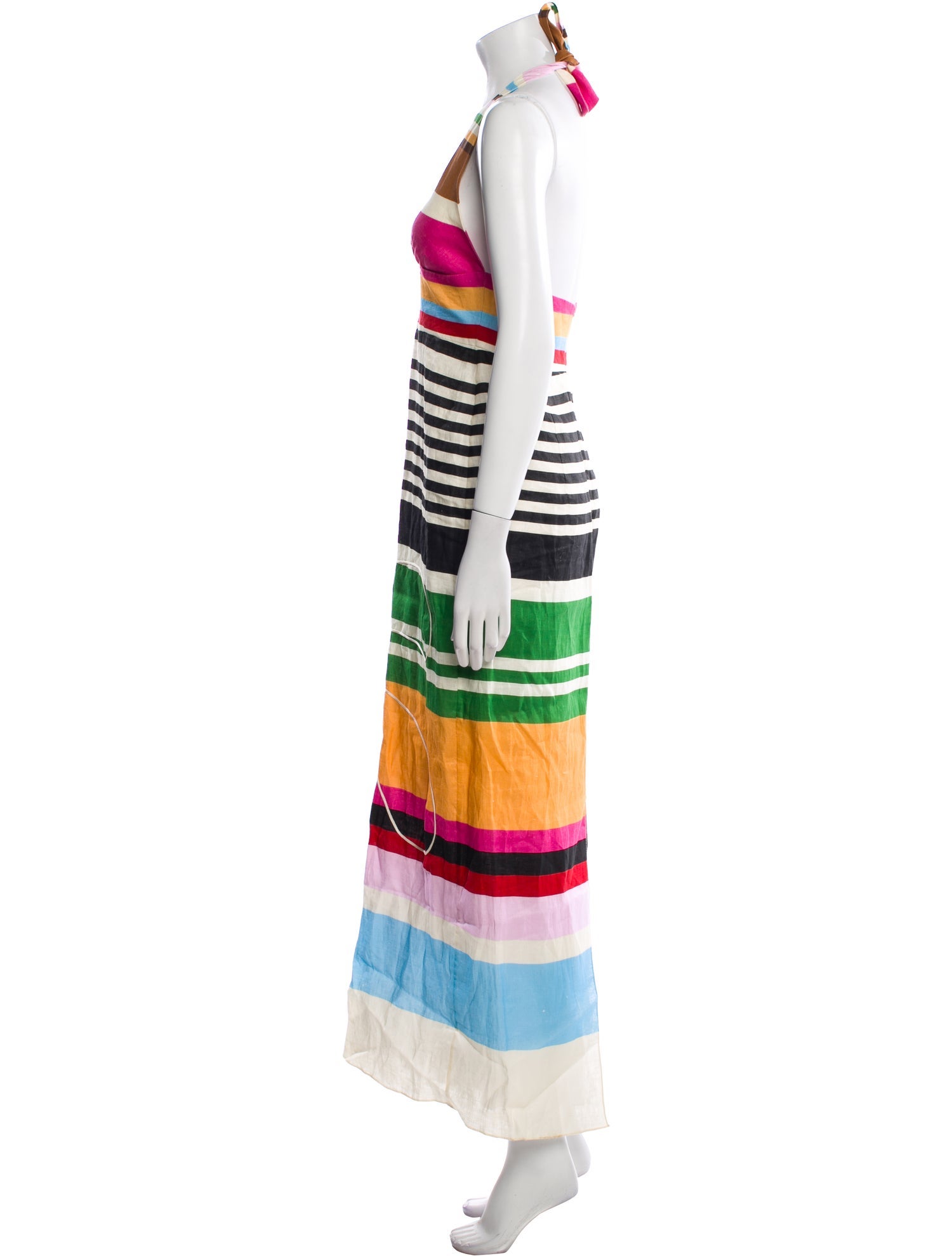 Cala de la Cruz Linen Long Dress w/ Tags