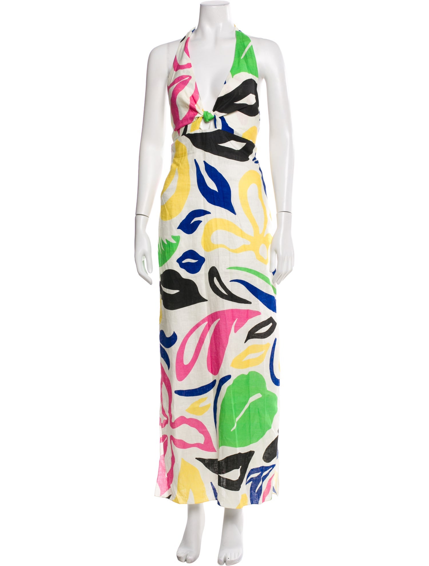 Cala de la Cruz Linen Long Dress