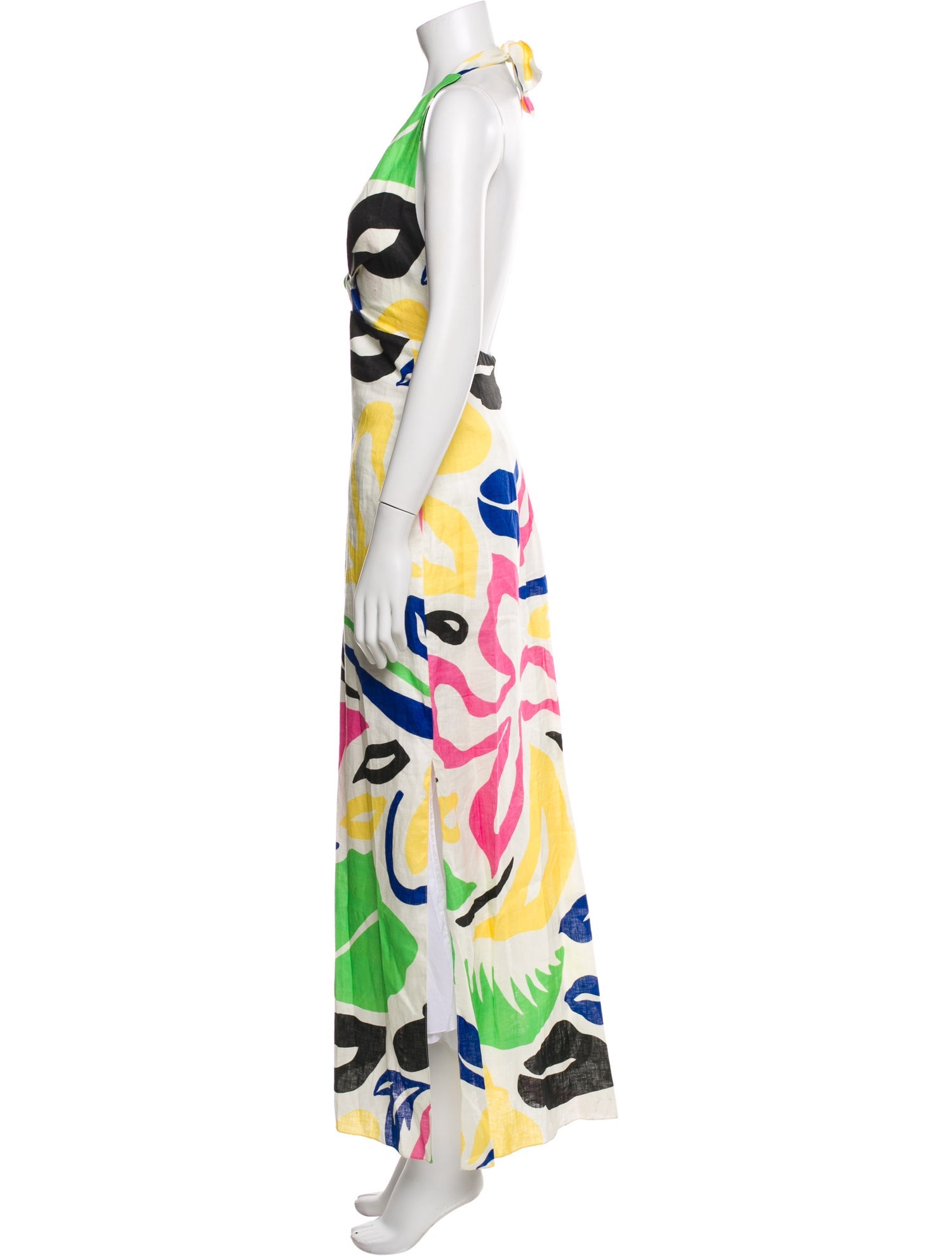 Cala de la Cruz Linen Long Dress