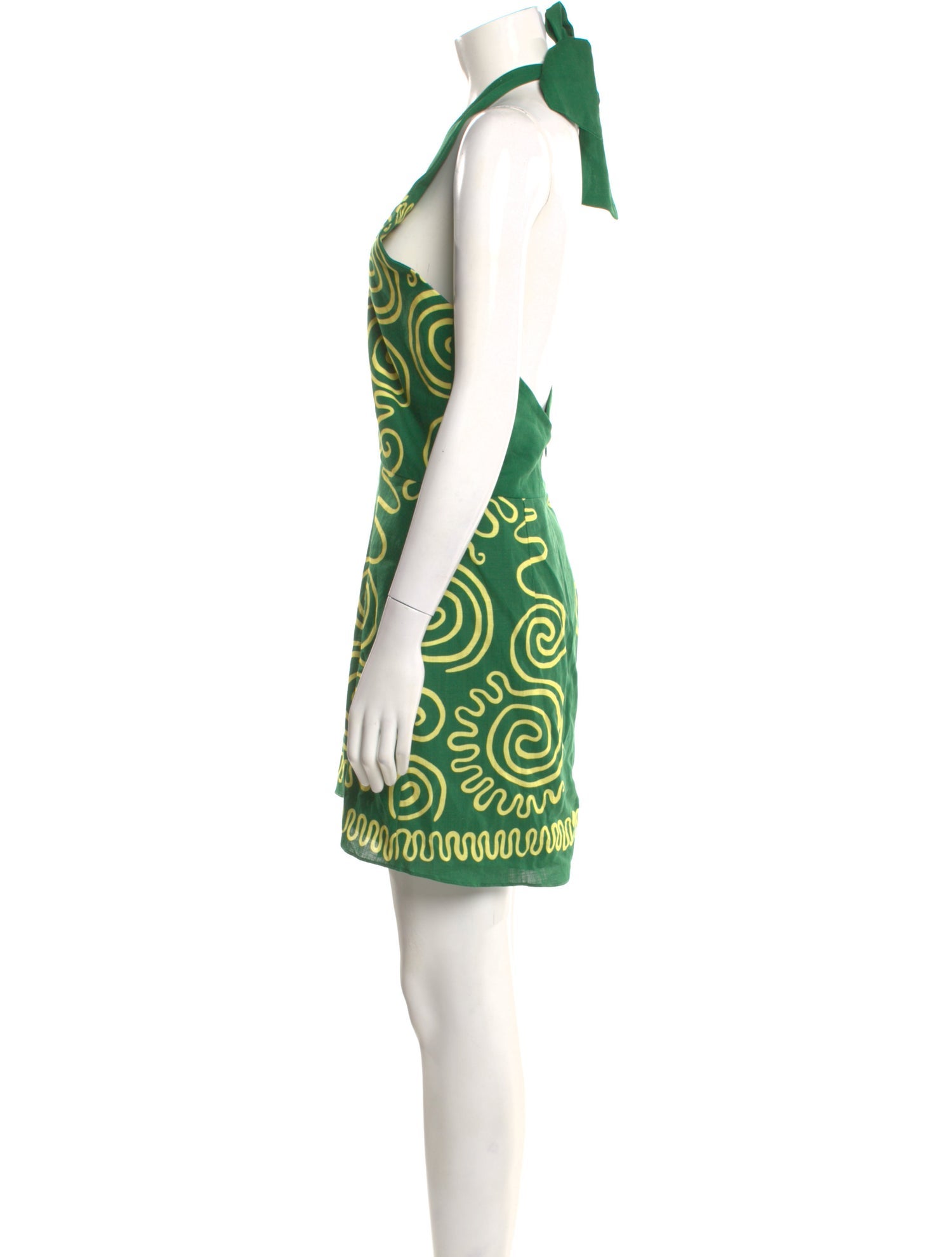 green emerald velvet dress Parker Dress