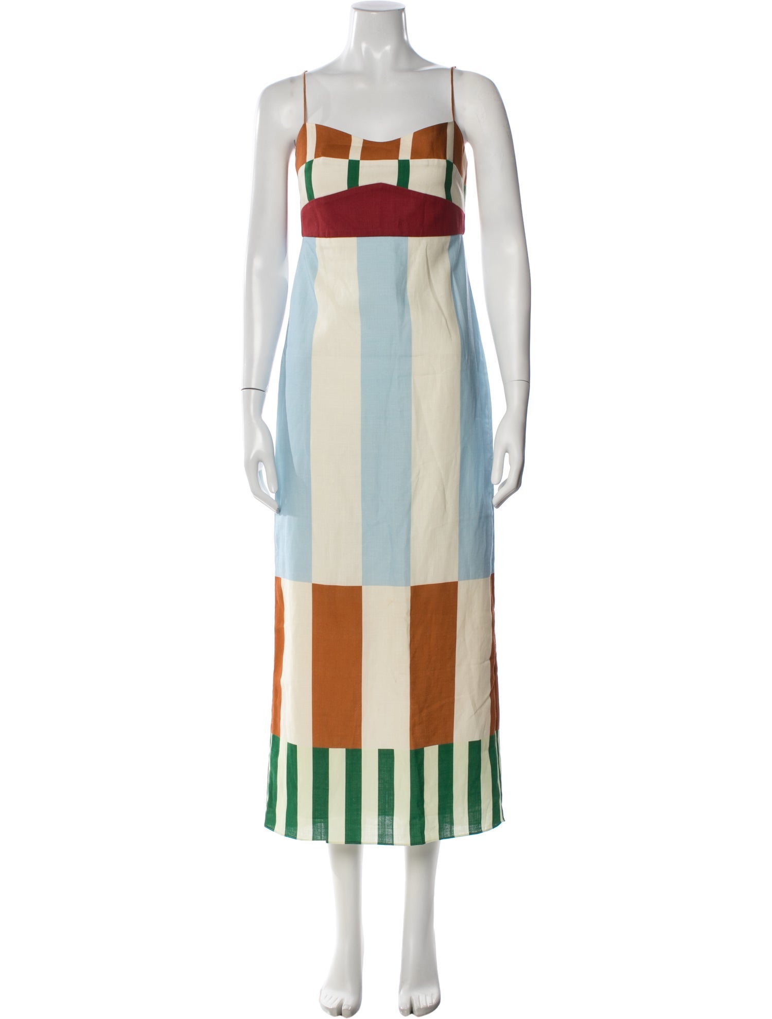 Cala de la Cruz Linen Long Dress
