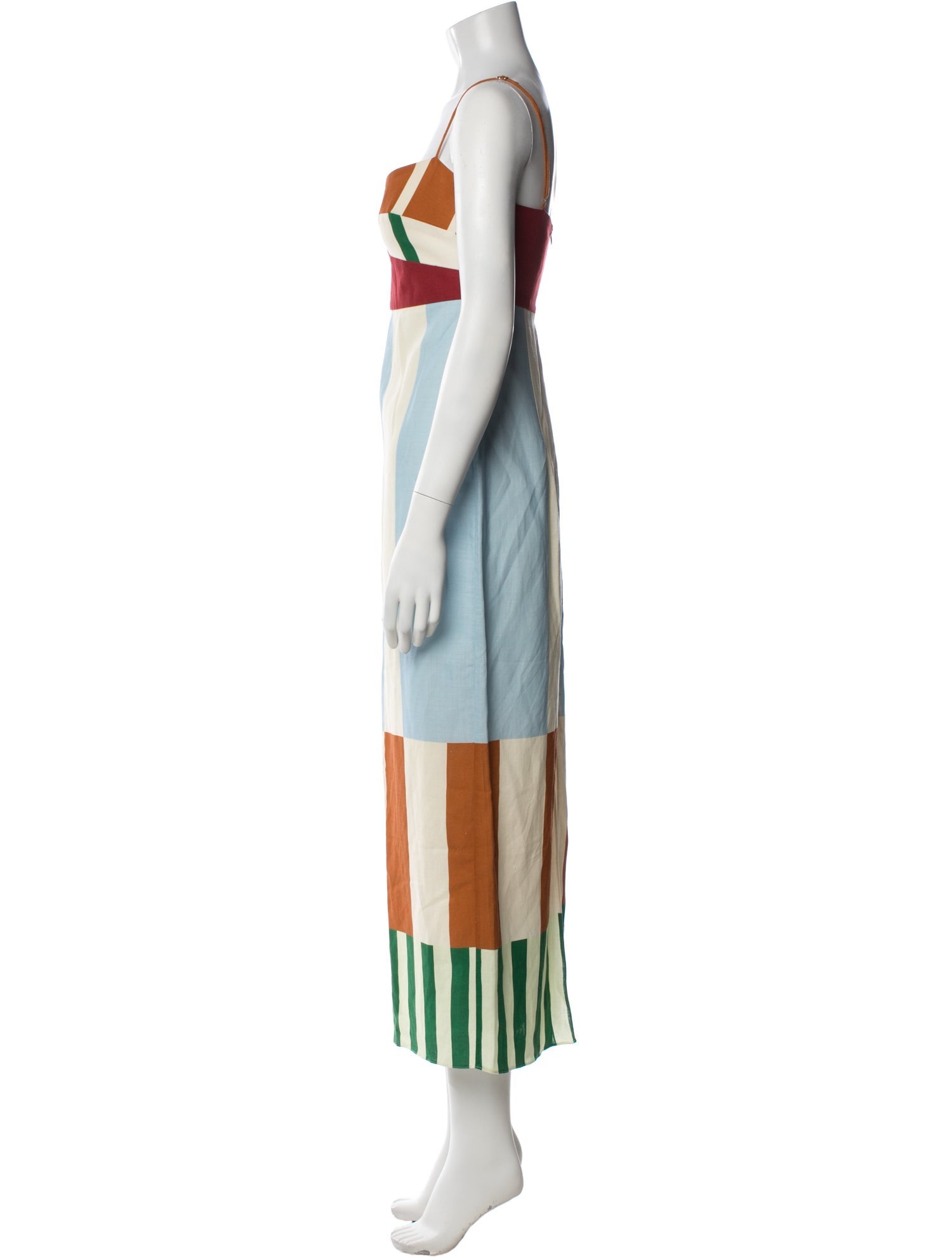 Cala de la Cruz Linen Long Dress