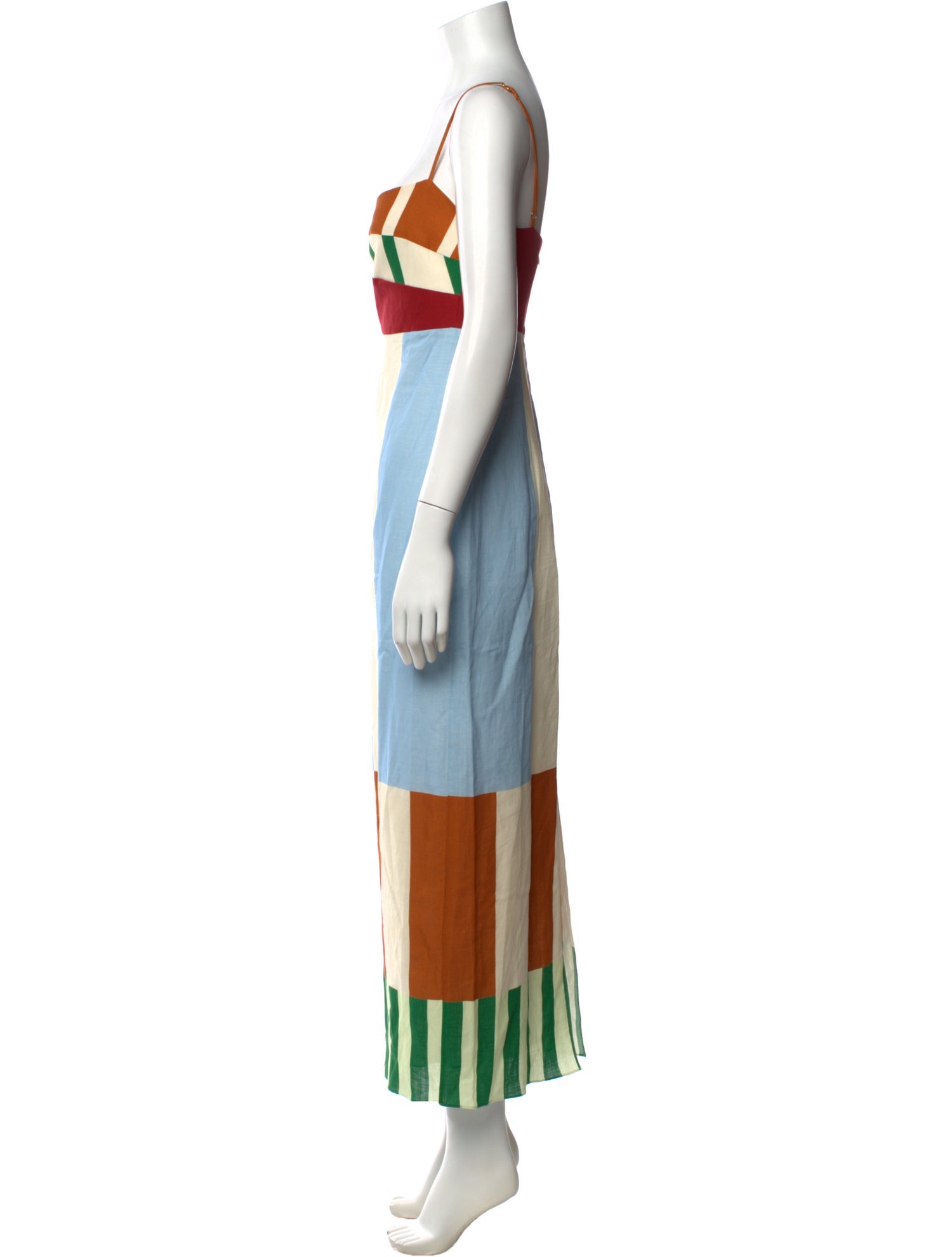 Cala de la Cruz Linen Long Dress