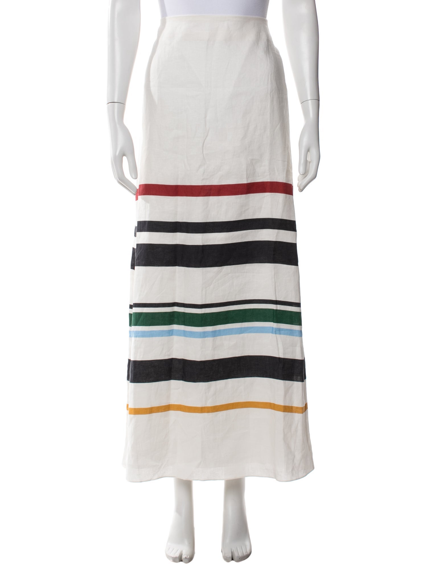 Cala de la Cruz Linen Long Skirt