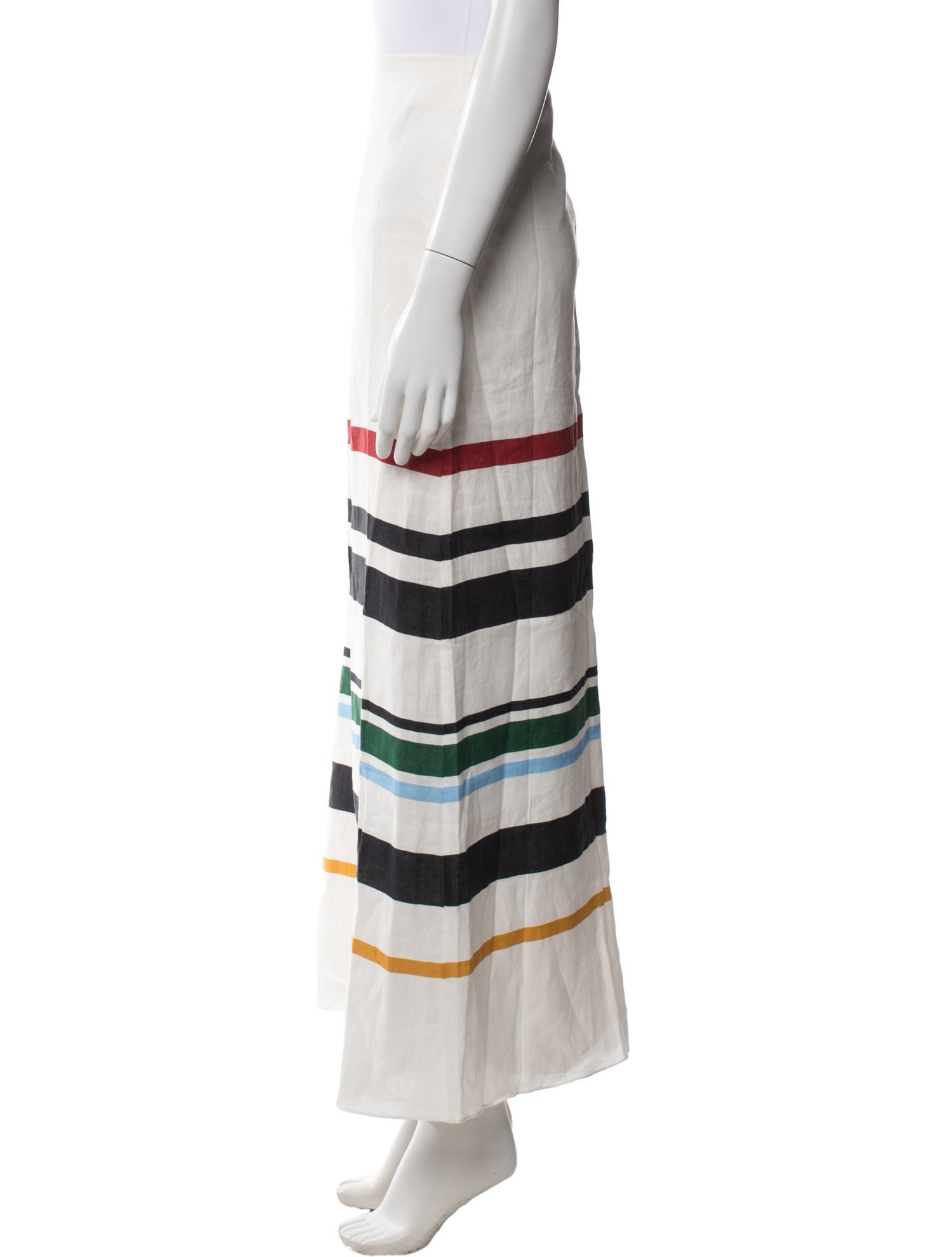 Cala de la Cruz Linen Long Skirt