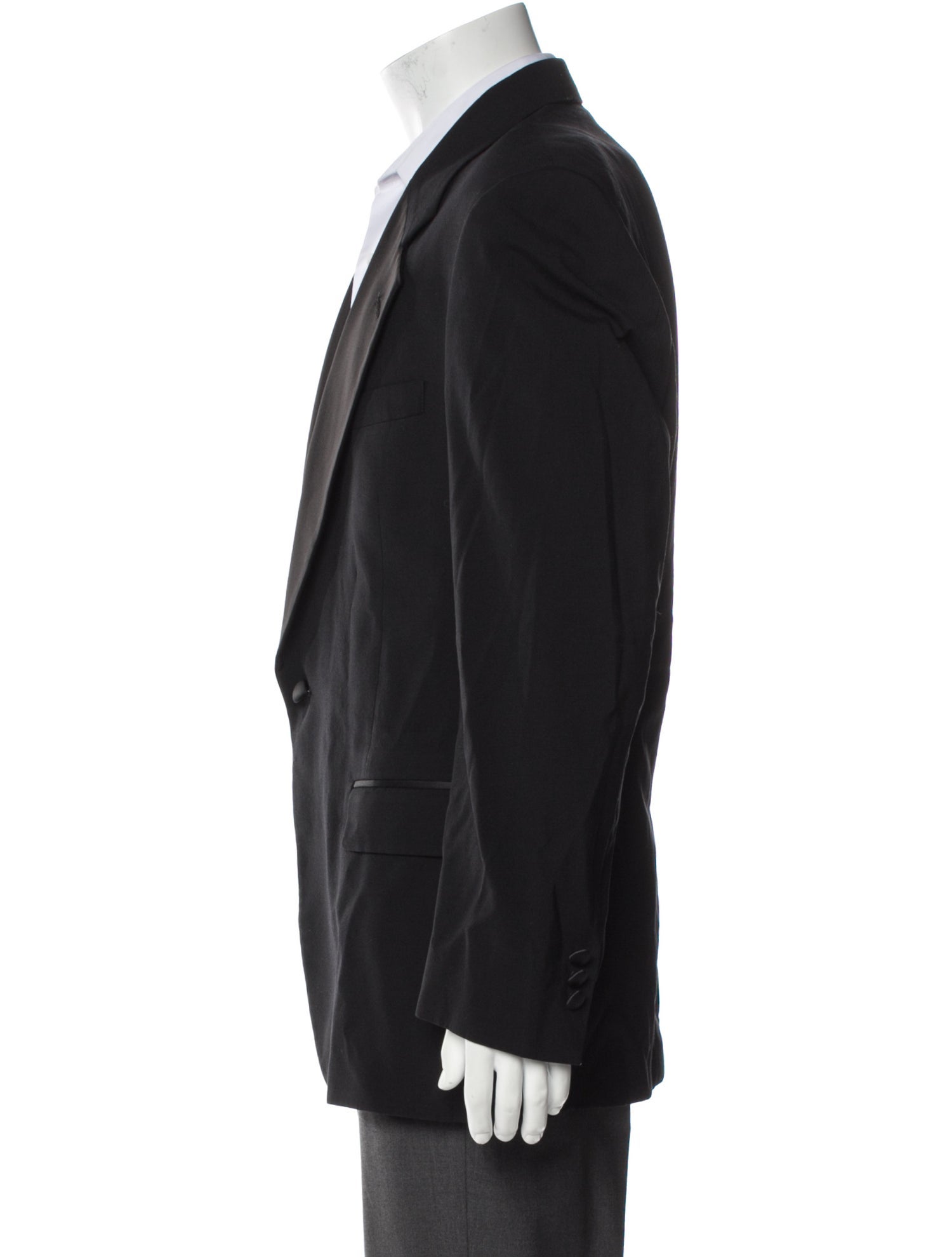 Christian Dior Monsieur Wool Blazer