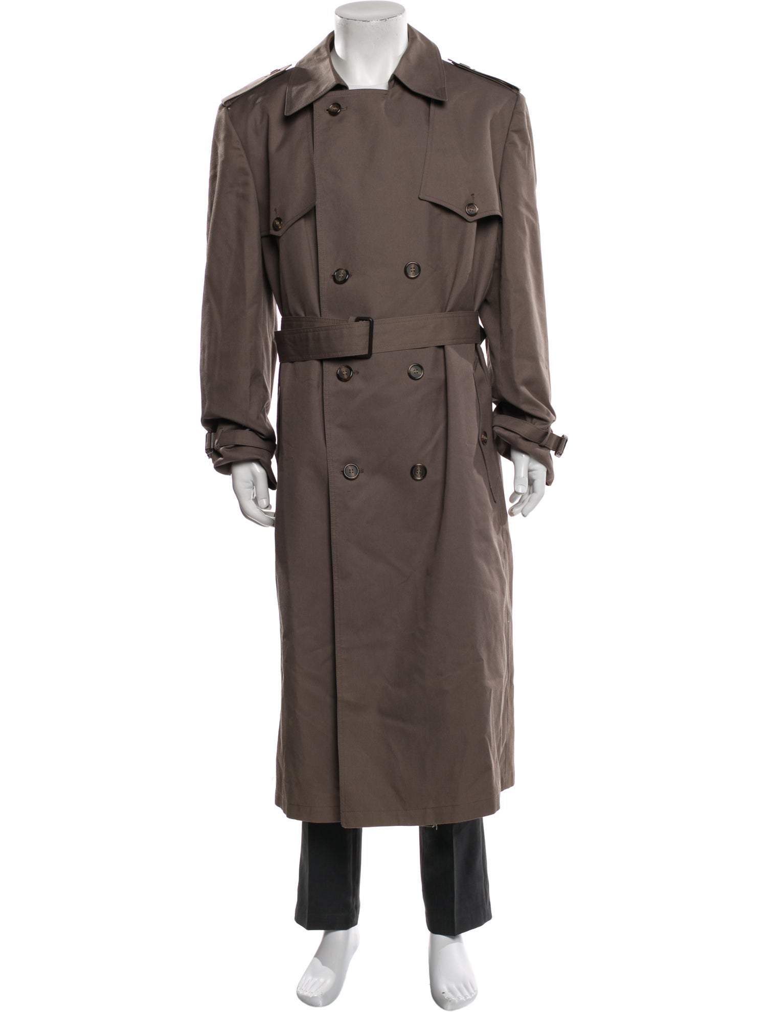 コート Salvatore Ferragamo Brown Suede Overcoat FERRAGAMO Salvatore Ferragamo Man Brown Suede Jacket