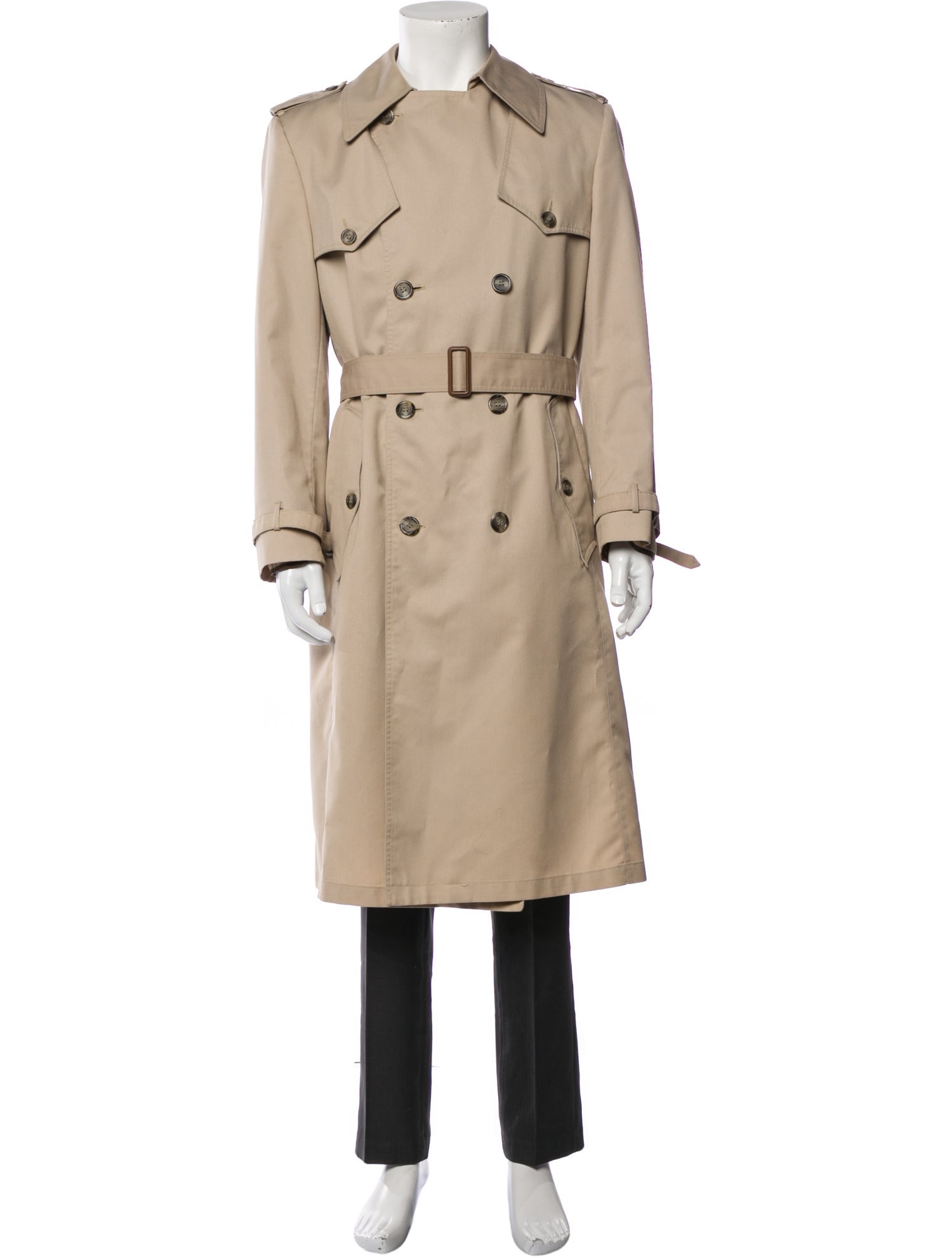 Christian Dior Monsieur Vintage Trench Coat
