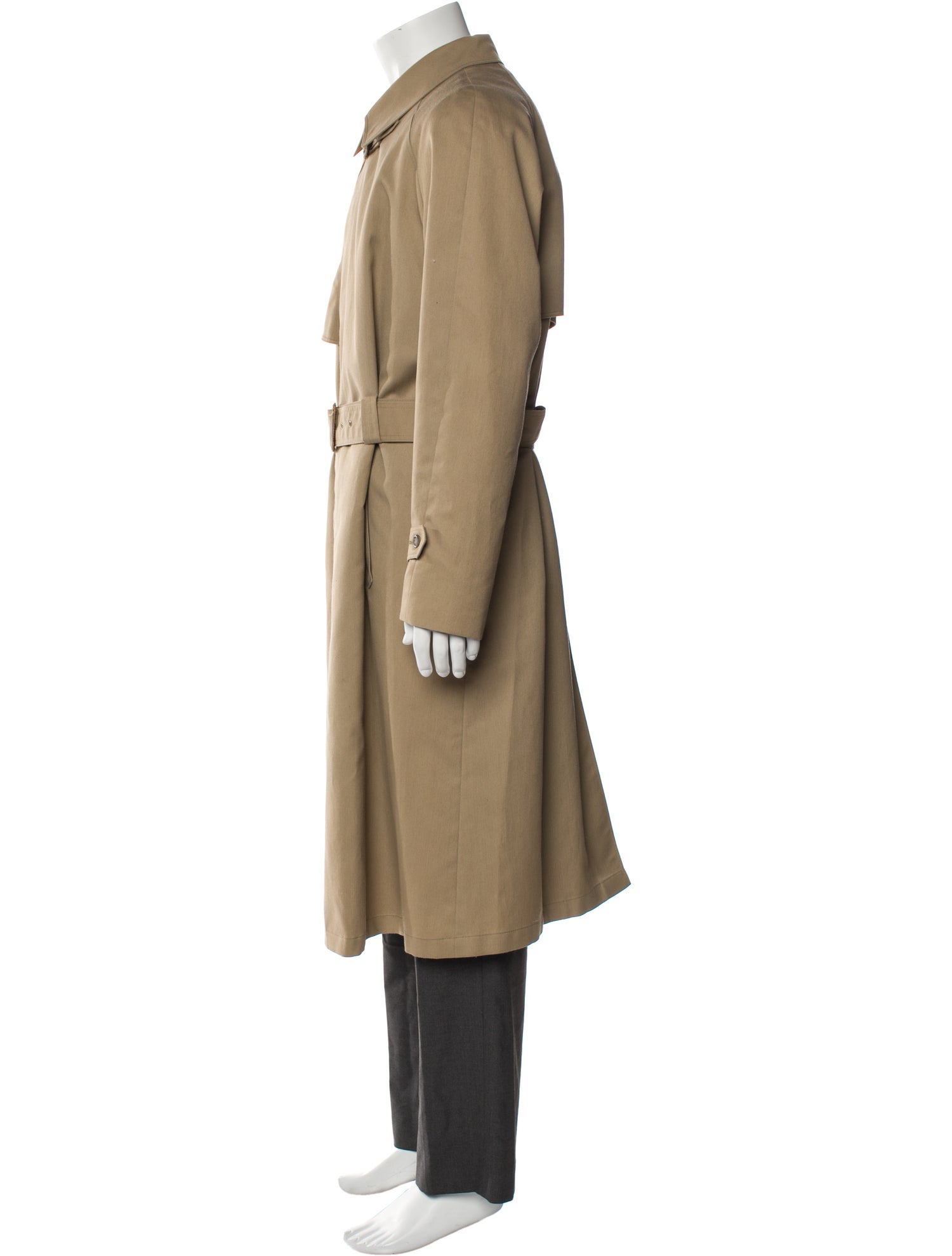 Christian Dior Monsieur Wool Trench Coat