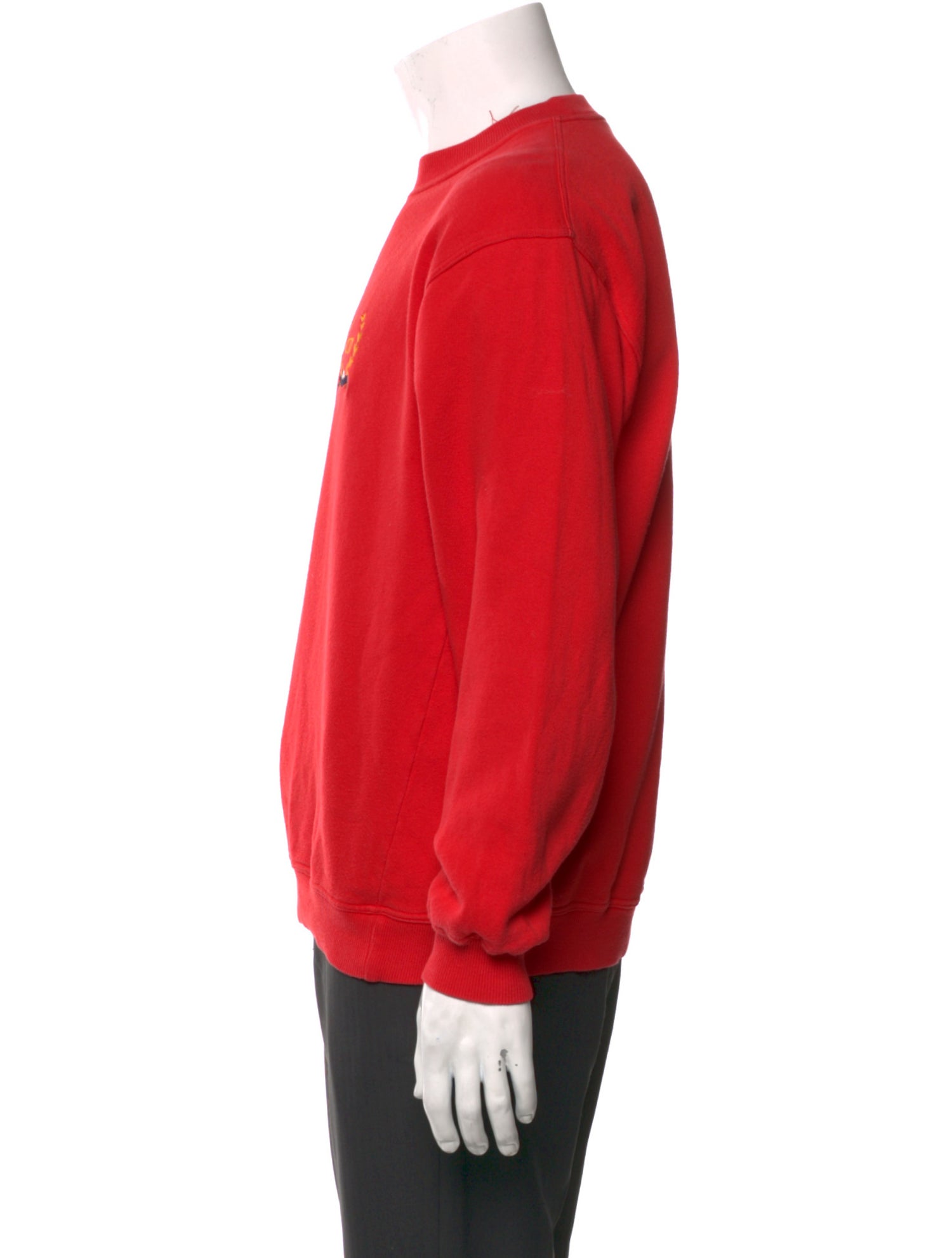 Christian Dior Monsieur Crew Neck Long Sleeve Sweatshirt