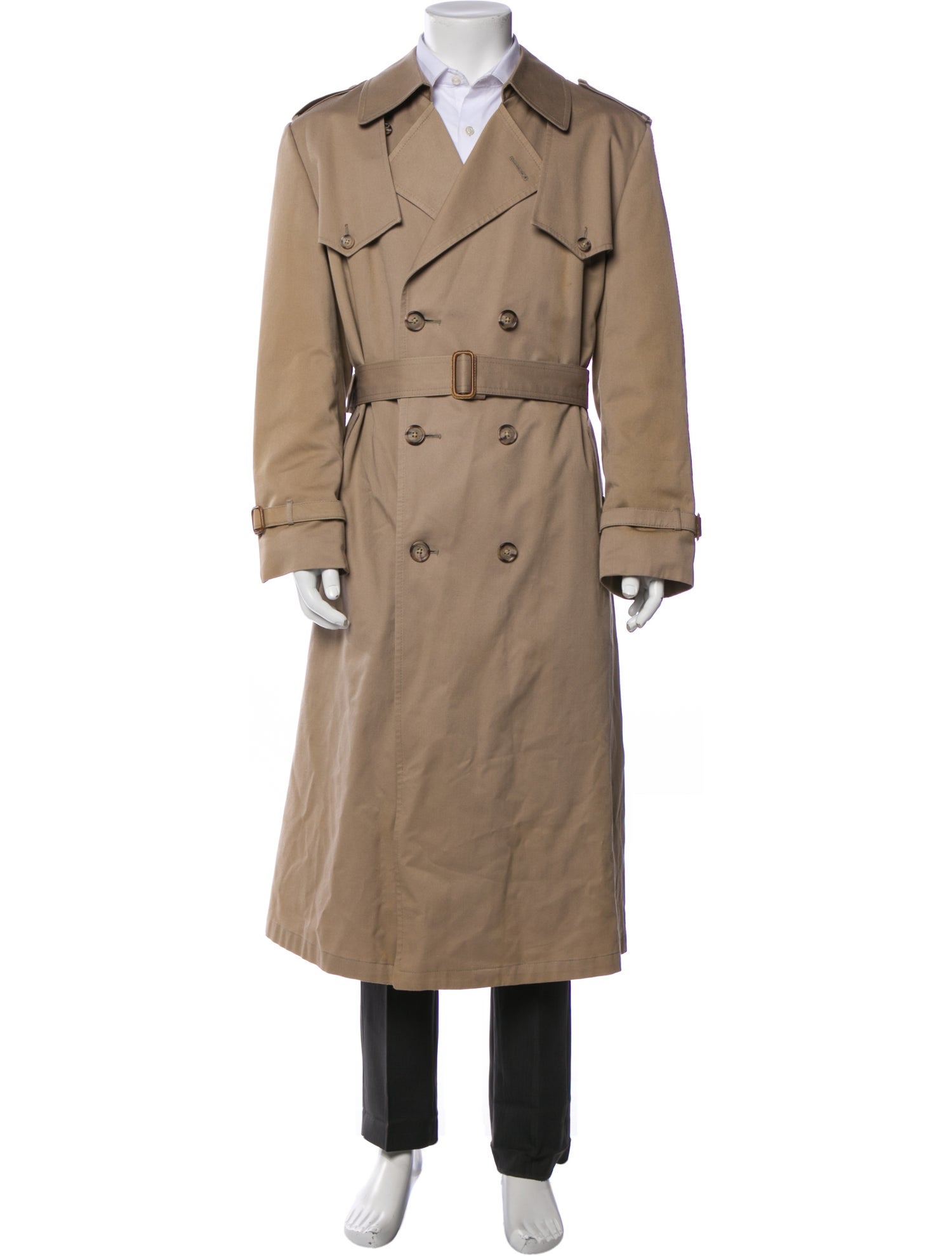 Christian Dior Monsieur Vintage Trench Coat