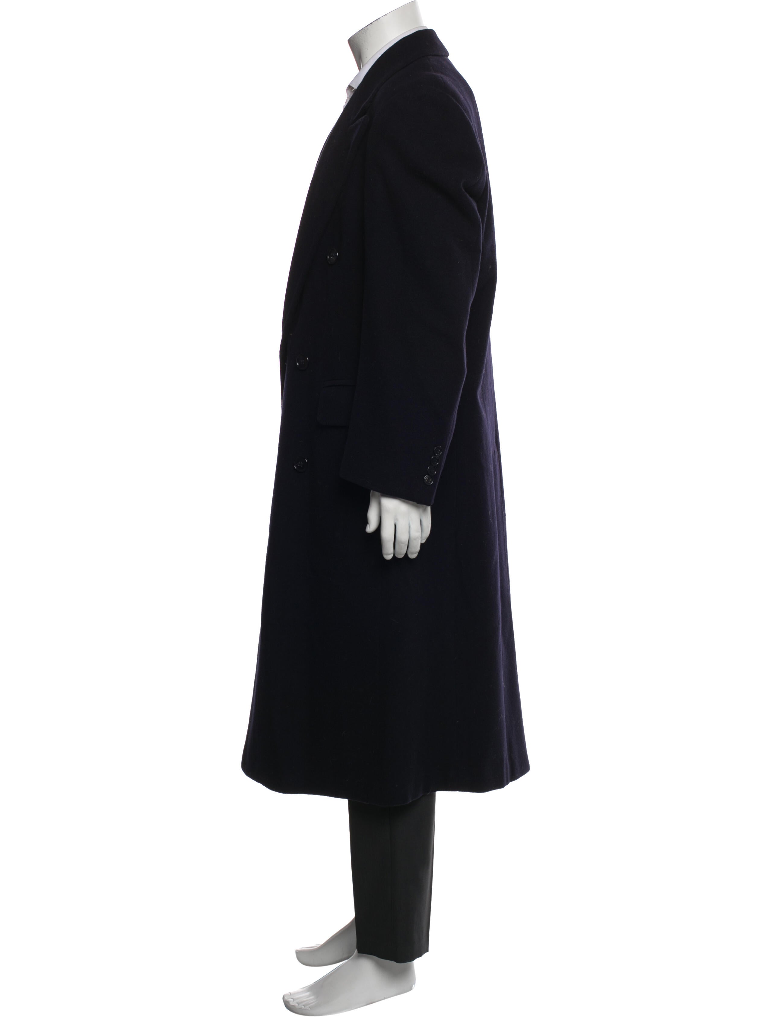 Christian Dior Monsieur Vintage Wool Overcoat