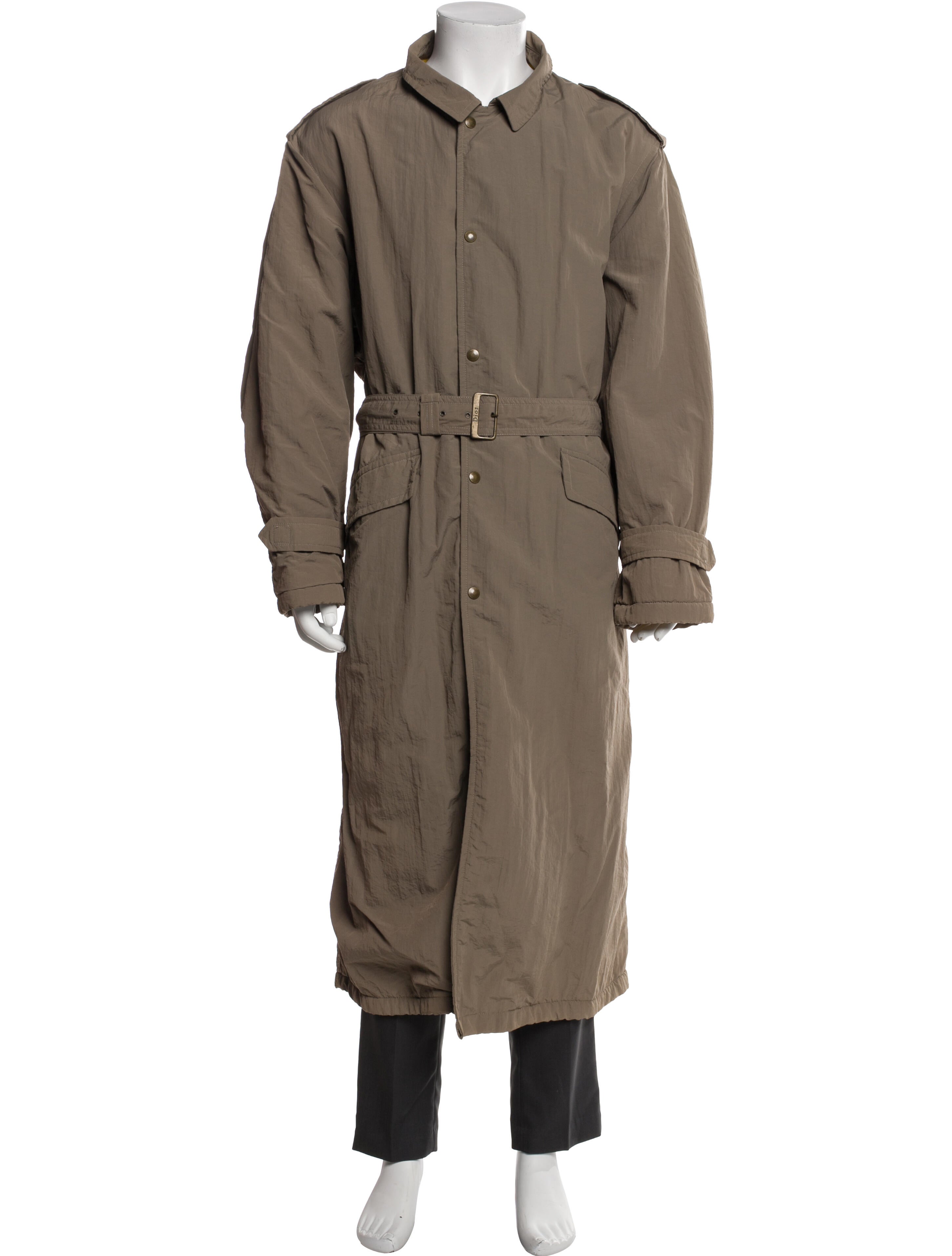 Christian Dior Monsieur Vintage 1980's Trench Coat