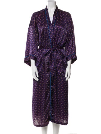 Christian Dior Monsieur Printed Robe