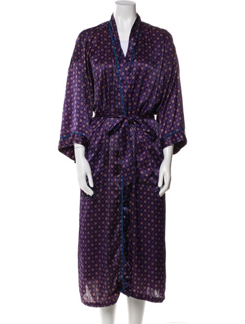 Christian Dior Monsieur Printed Robe
