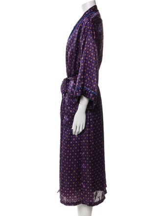 Christian Dior Monsieur Printed Robe